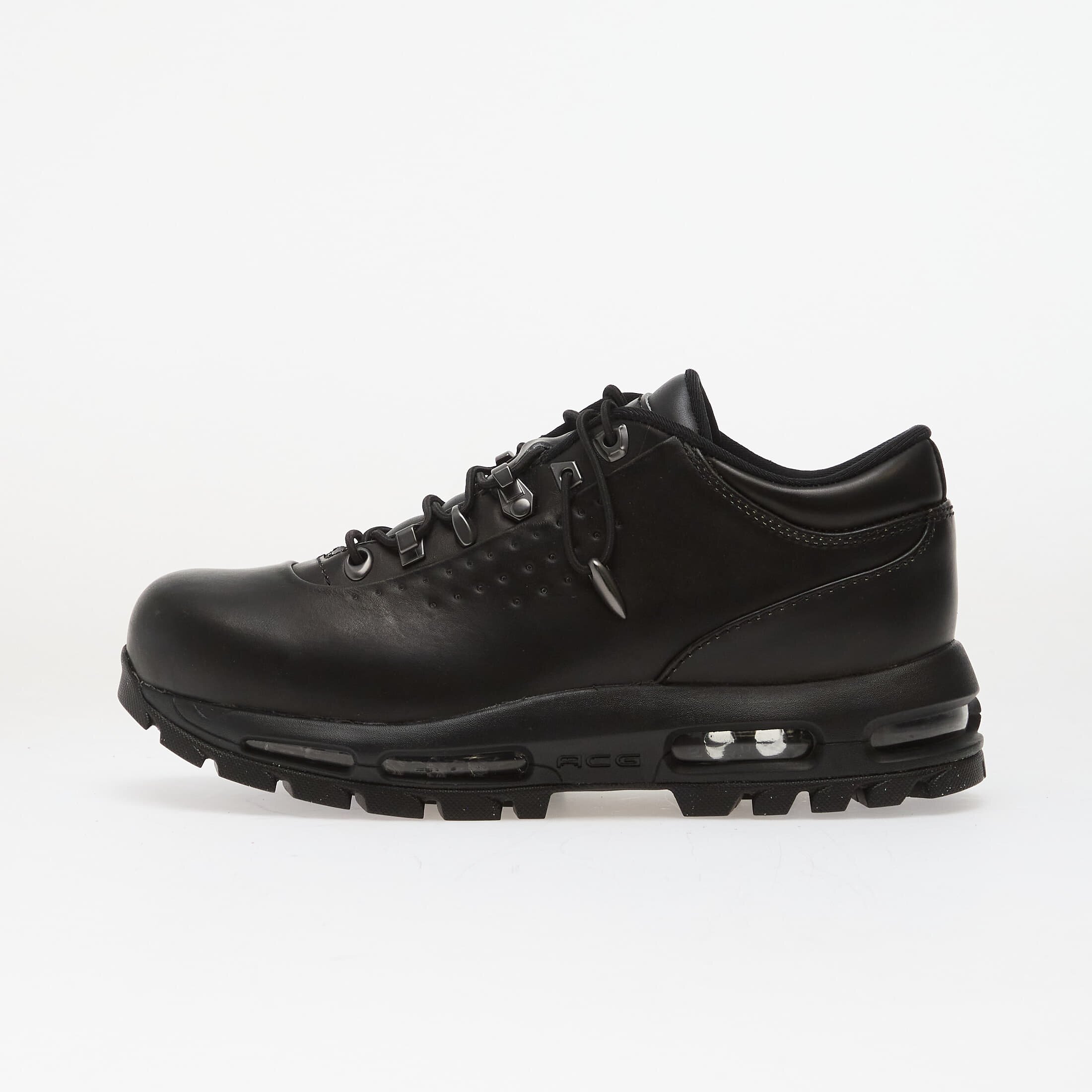 Nike Сникърси ACG Air Max Goadome Low Sp Black/ Metallic Silver-Pale Citron