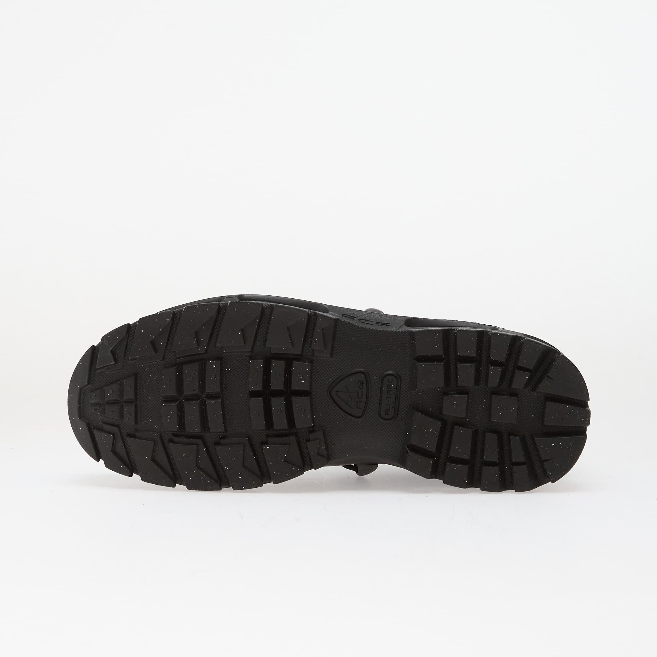 Nike Сникърси ACG Air Max Goadome Low Sp Black/ Metallic Silver-Pale Citron