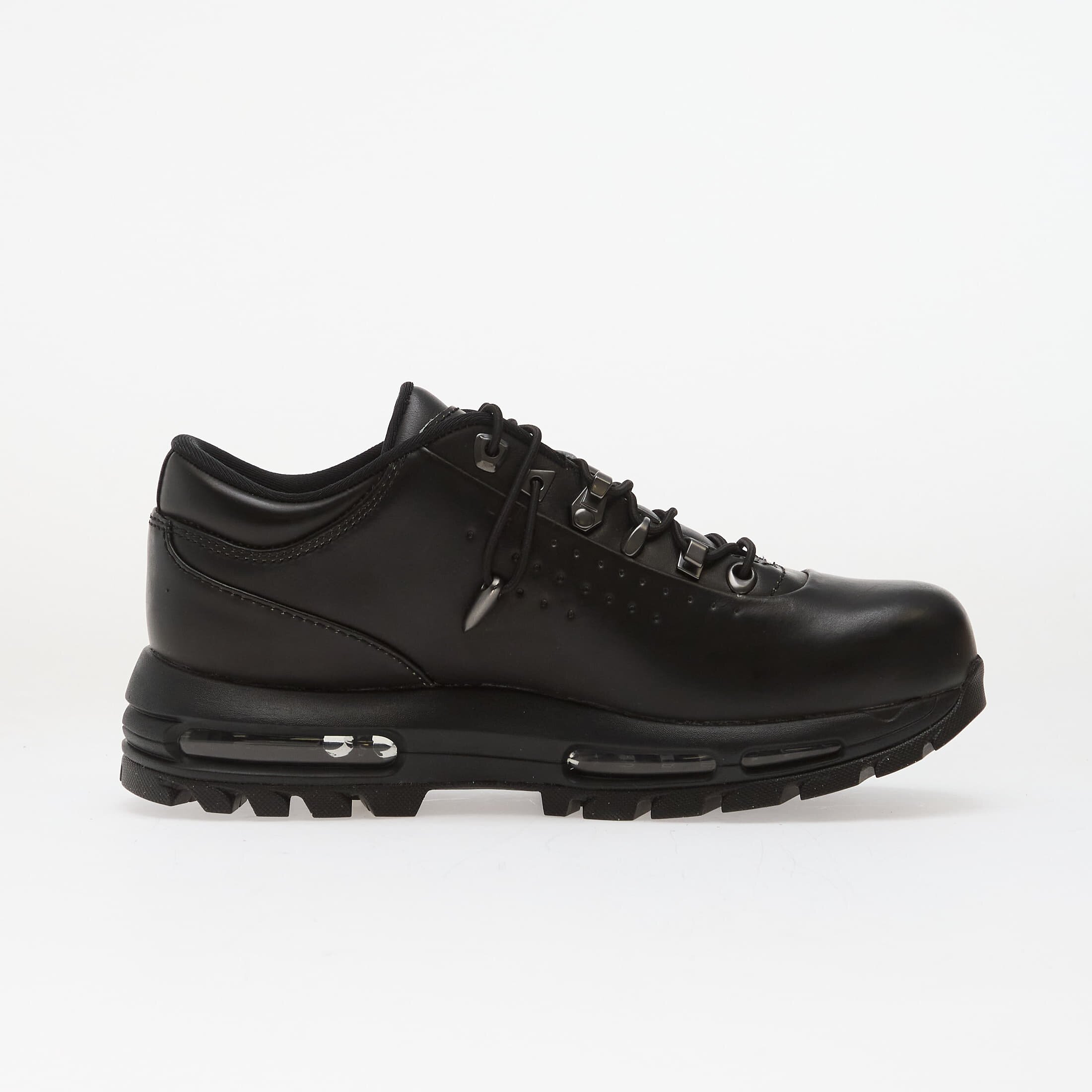 Nike Сникърси ACG Air Max Goadome Low Sp Black/ Metallic Silver-Pale Citron