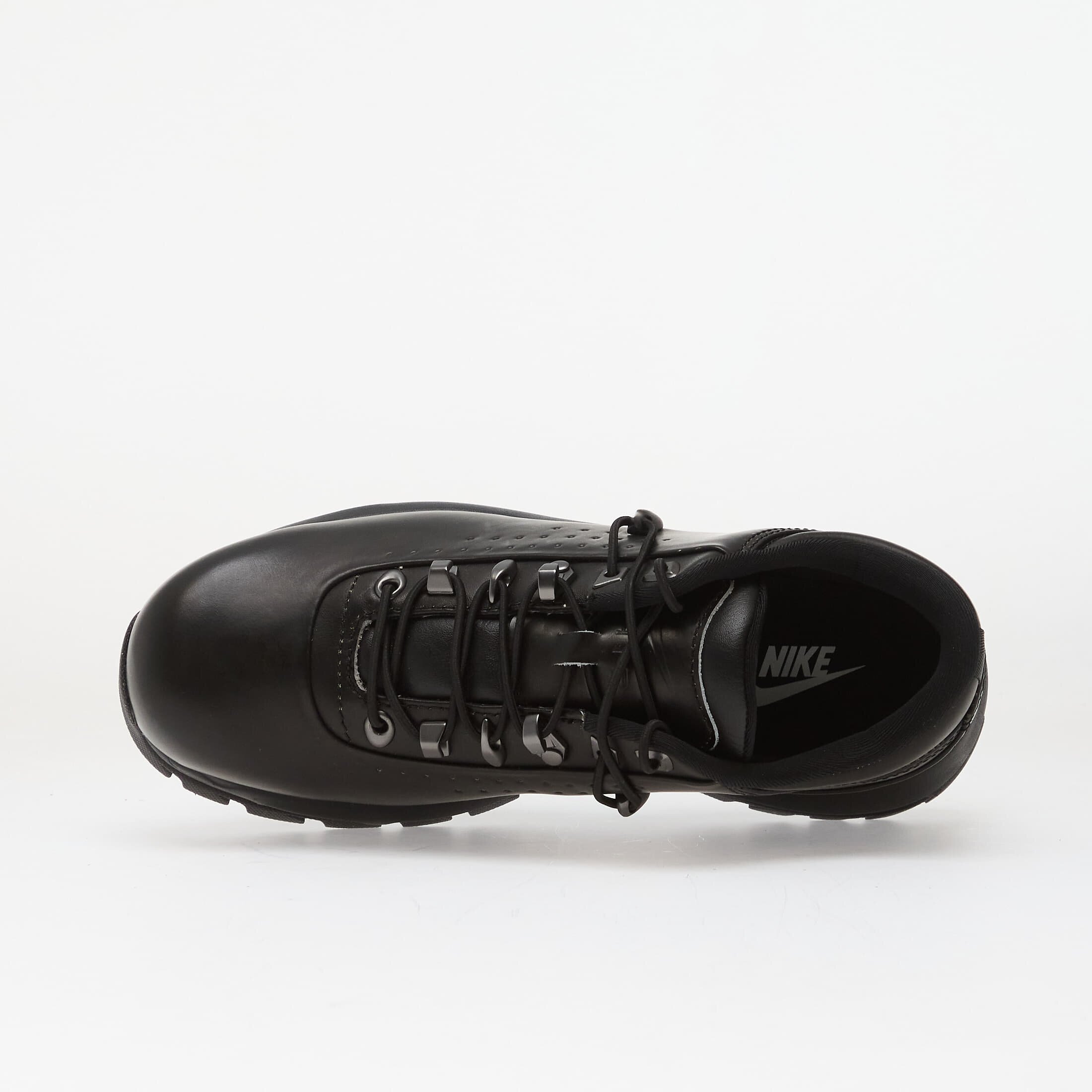 Nike Сникърси ACG Air Max Goadome Low Sp Black/ Metallic Silver-Pale Citron