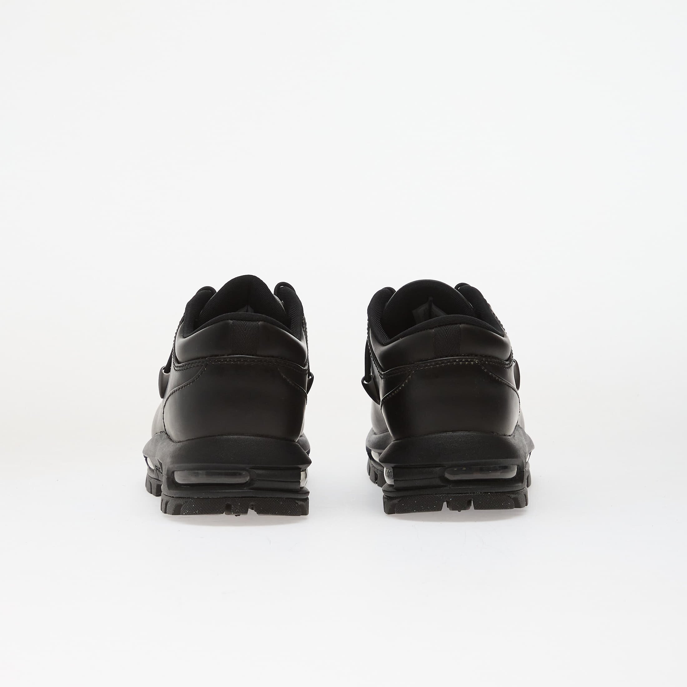 Nike Сникърси ACG Air Max Goadome Low Sp Black/ Metallic Silver-Pale Citron