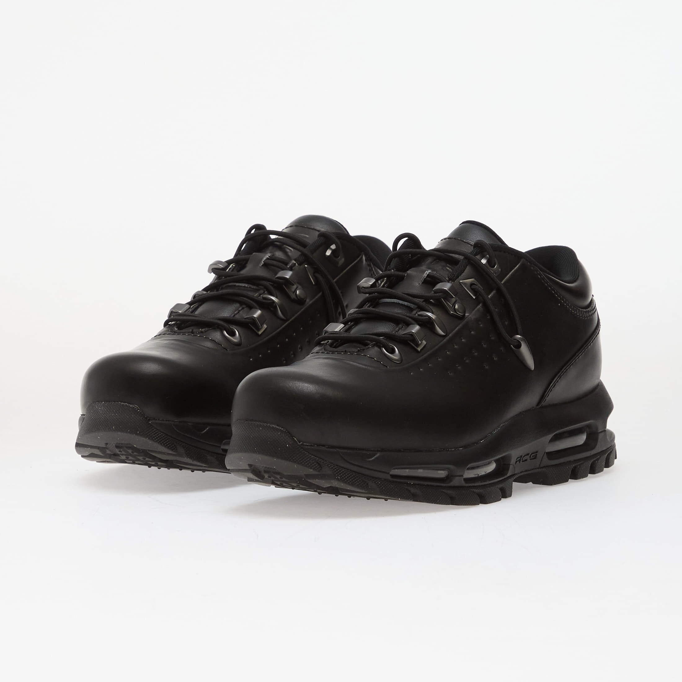 Nike Сникърси ACG Air Max Goadome Low Sp Black/ Metallic Silver-Pale Citron