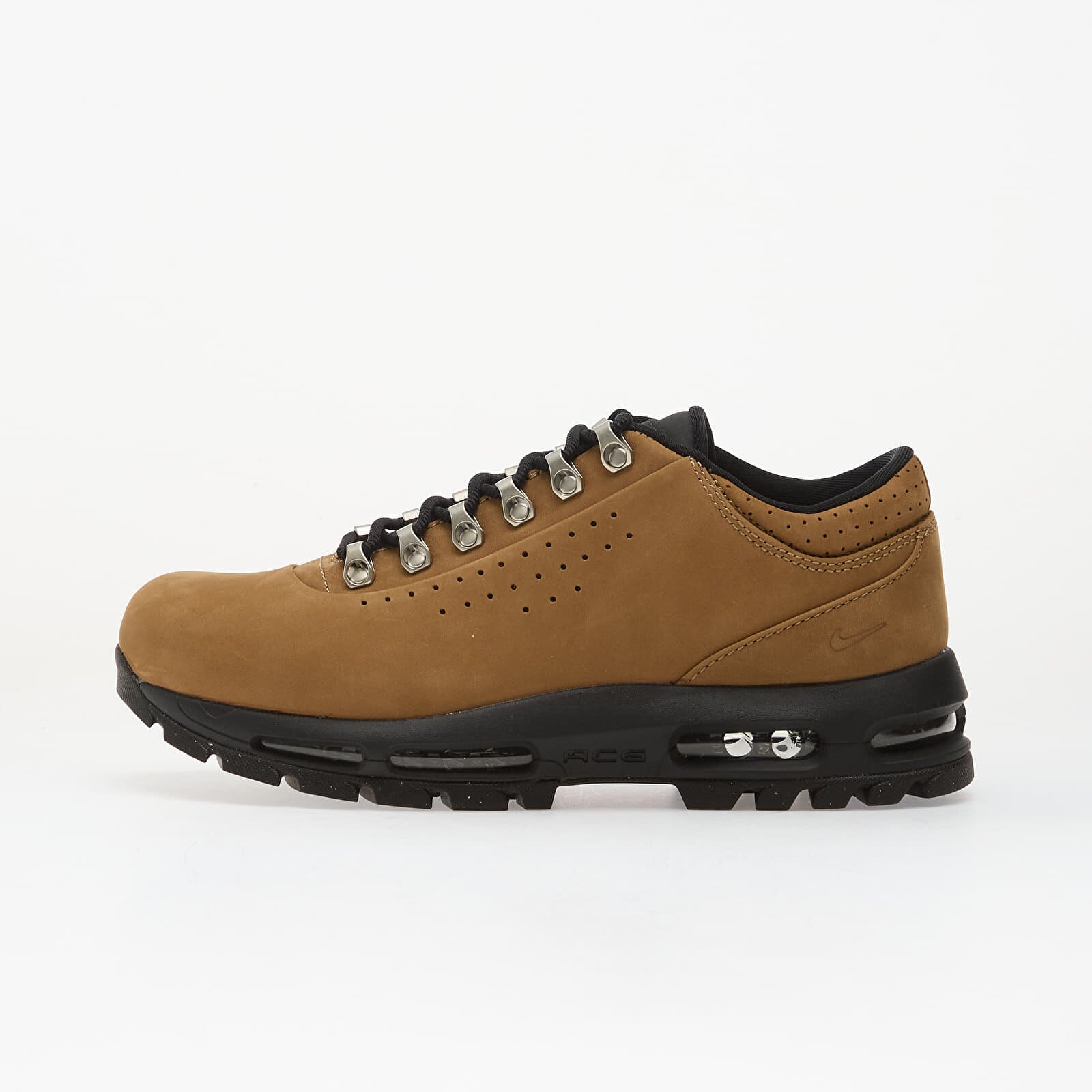 Nike Сникърси ACG Air Max Goadome Low Sp Taupe/ University Red-Black