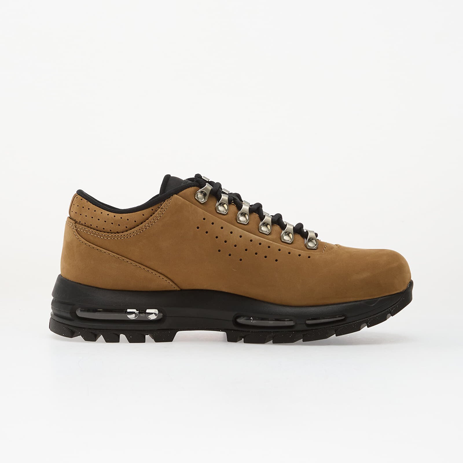 Nike Сникърси ACG Air Max Goadome Low Sp Taupe/ University Red-Black