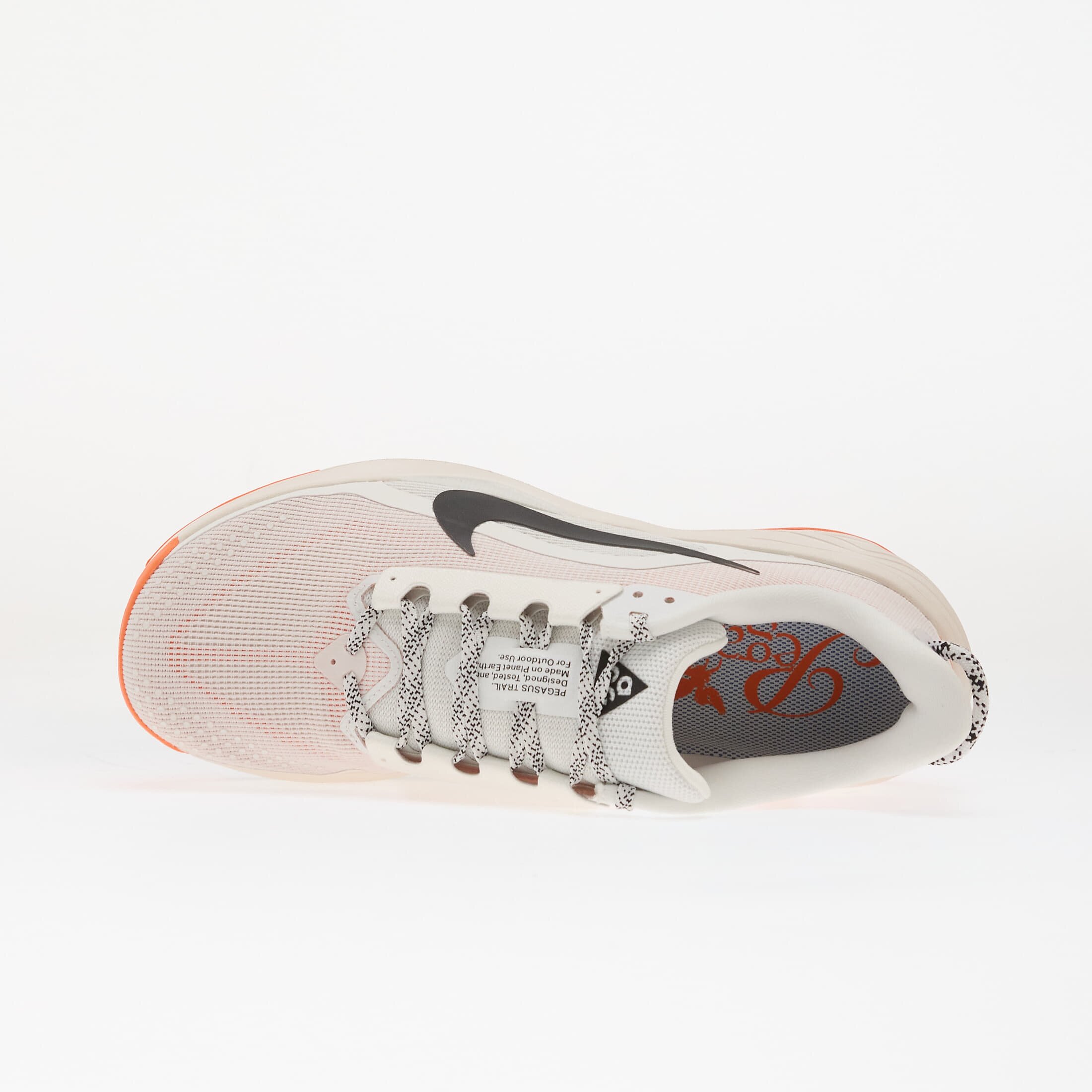 Nike Сникърси Acg Pegasus Summit White/ Black-Phantom-Safety Orange