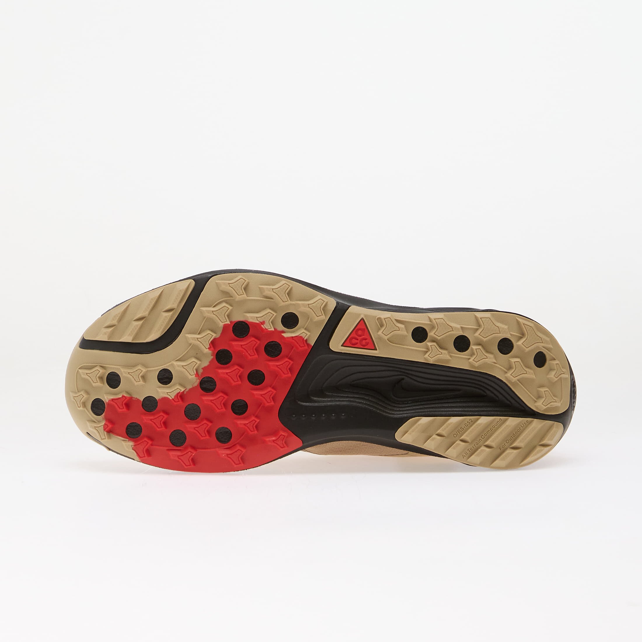 Nike Сникърси ACG Pegasus Trail Linen/ Lt Orewood Brn-Black-Lt Crimson