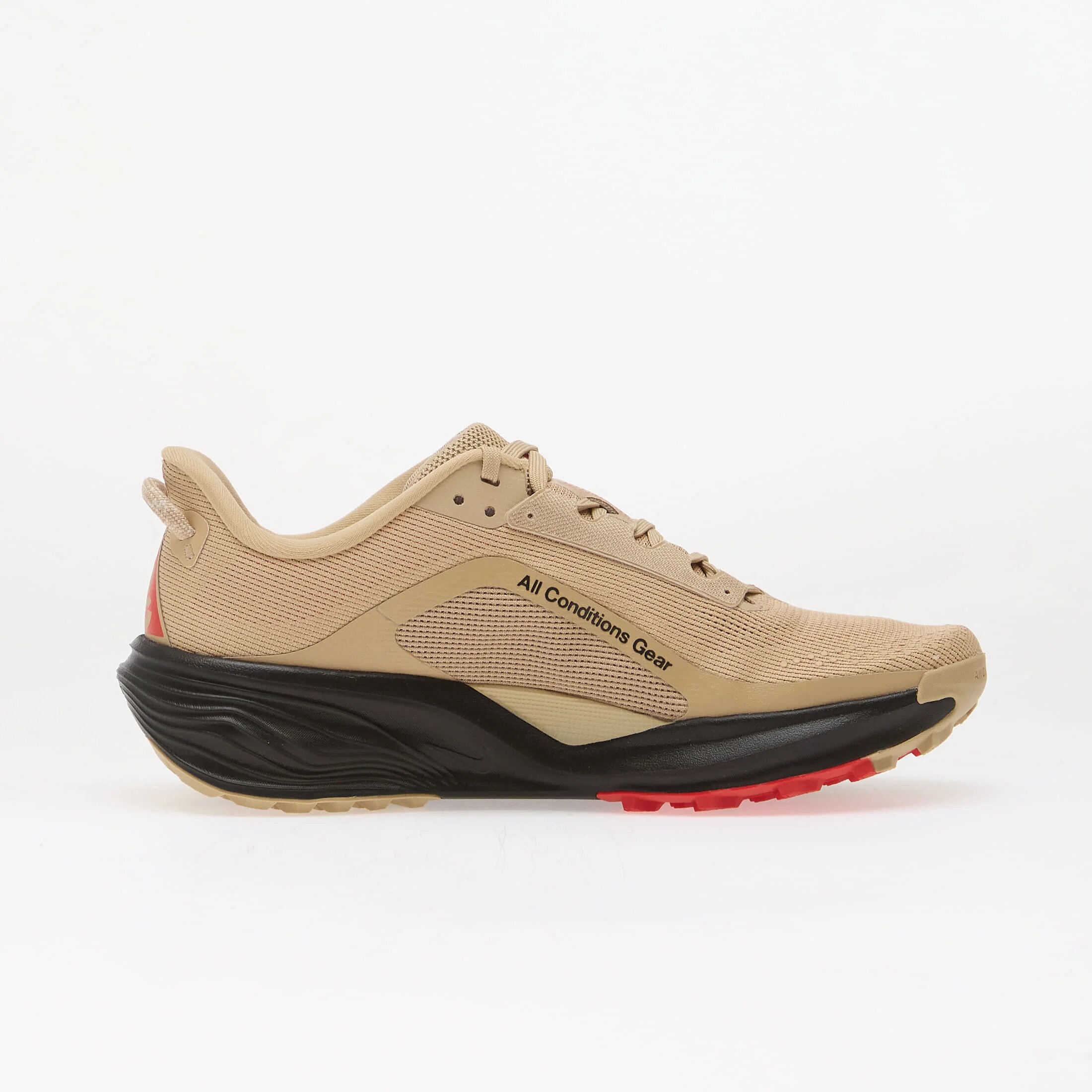 Nike Сникърси ACG Pegasus Trail Linen/ Lt Orewood Brn-Black-Lt Crimson