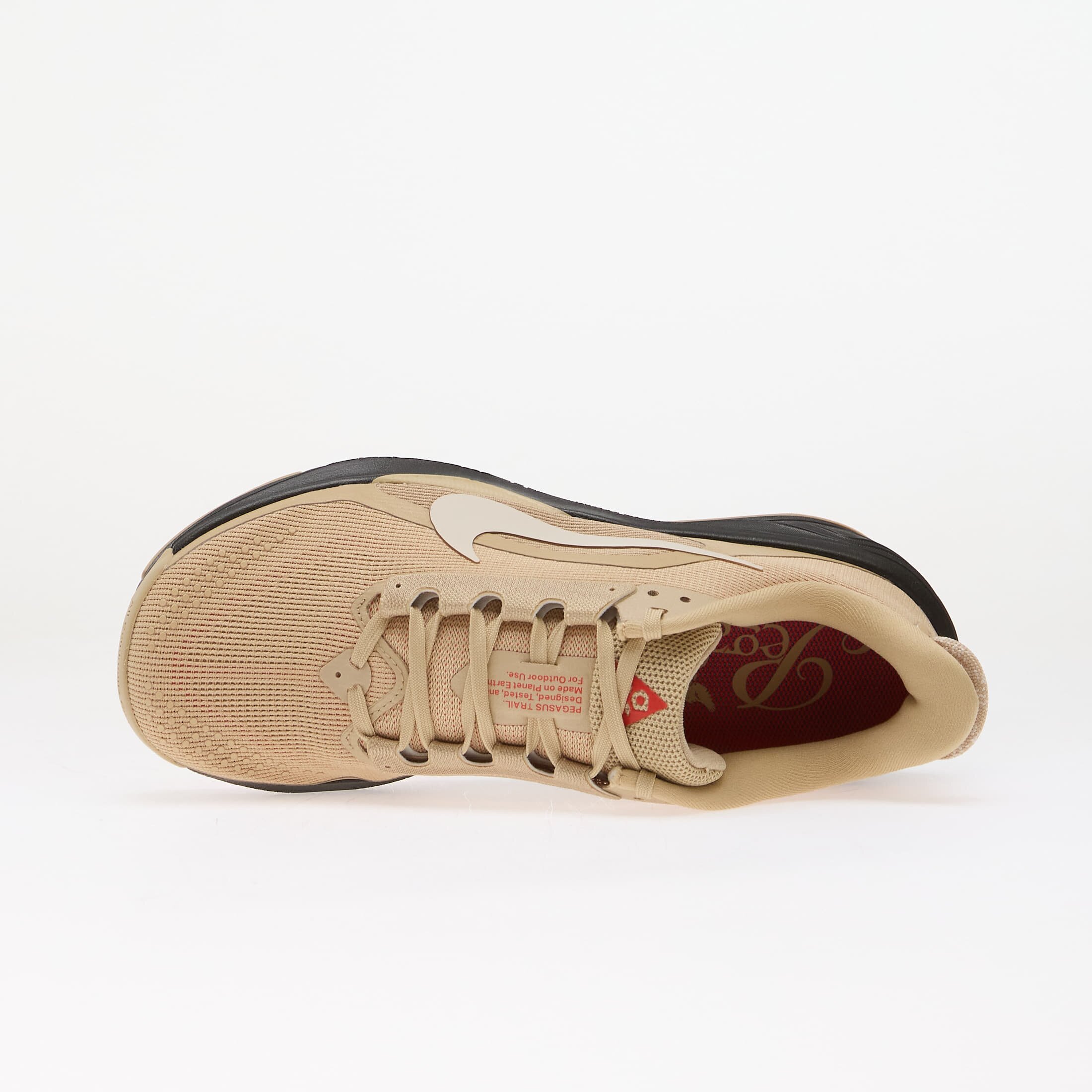 Nike Сникърси ACG Pegasus Trail Linen/ Lt Orewood Brn-Black-Lt Crimson