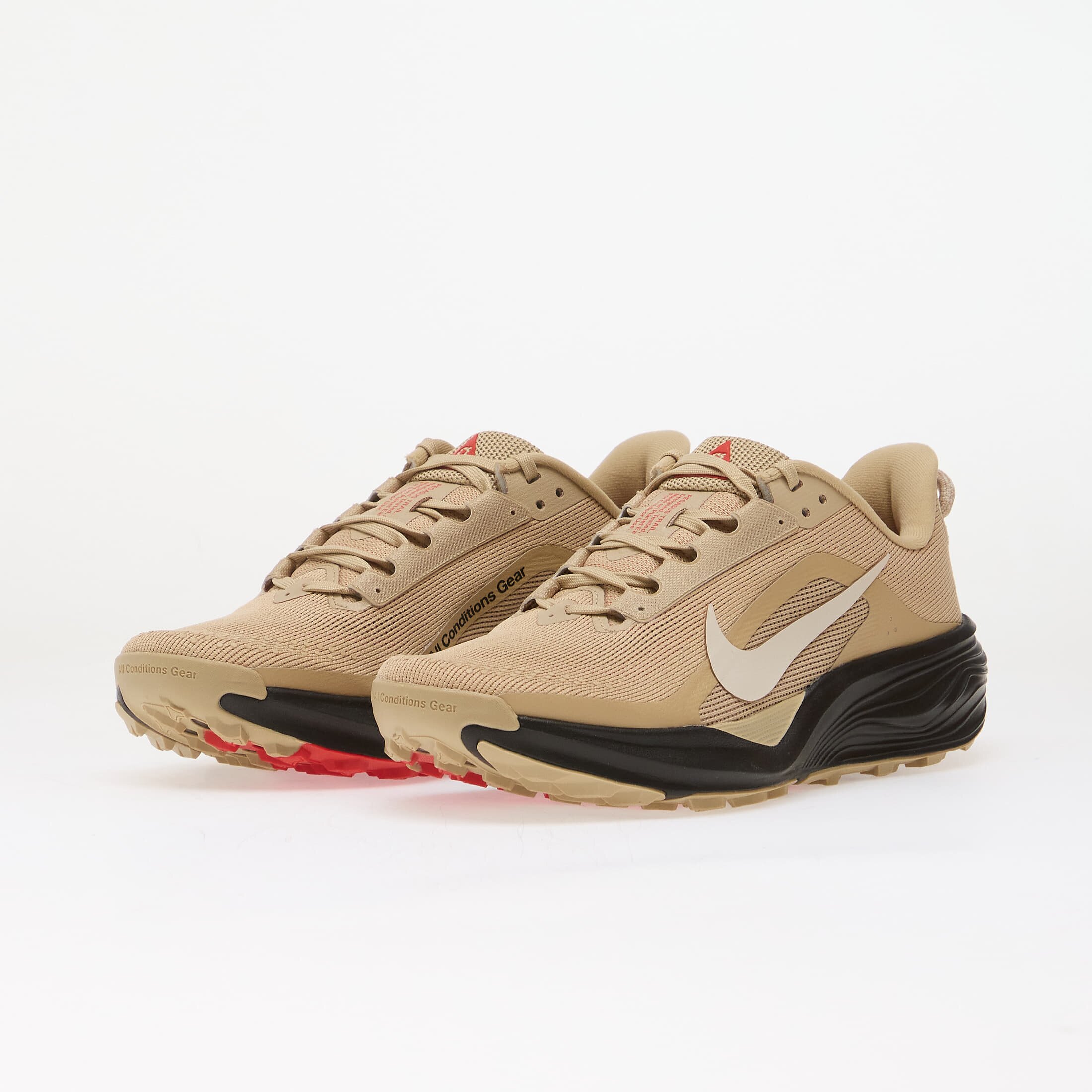 Nike Сникърси ACG Pegasus Trail Linen/ Lt Orewood Brn-Black-Lt Crimson