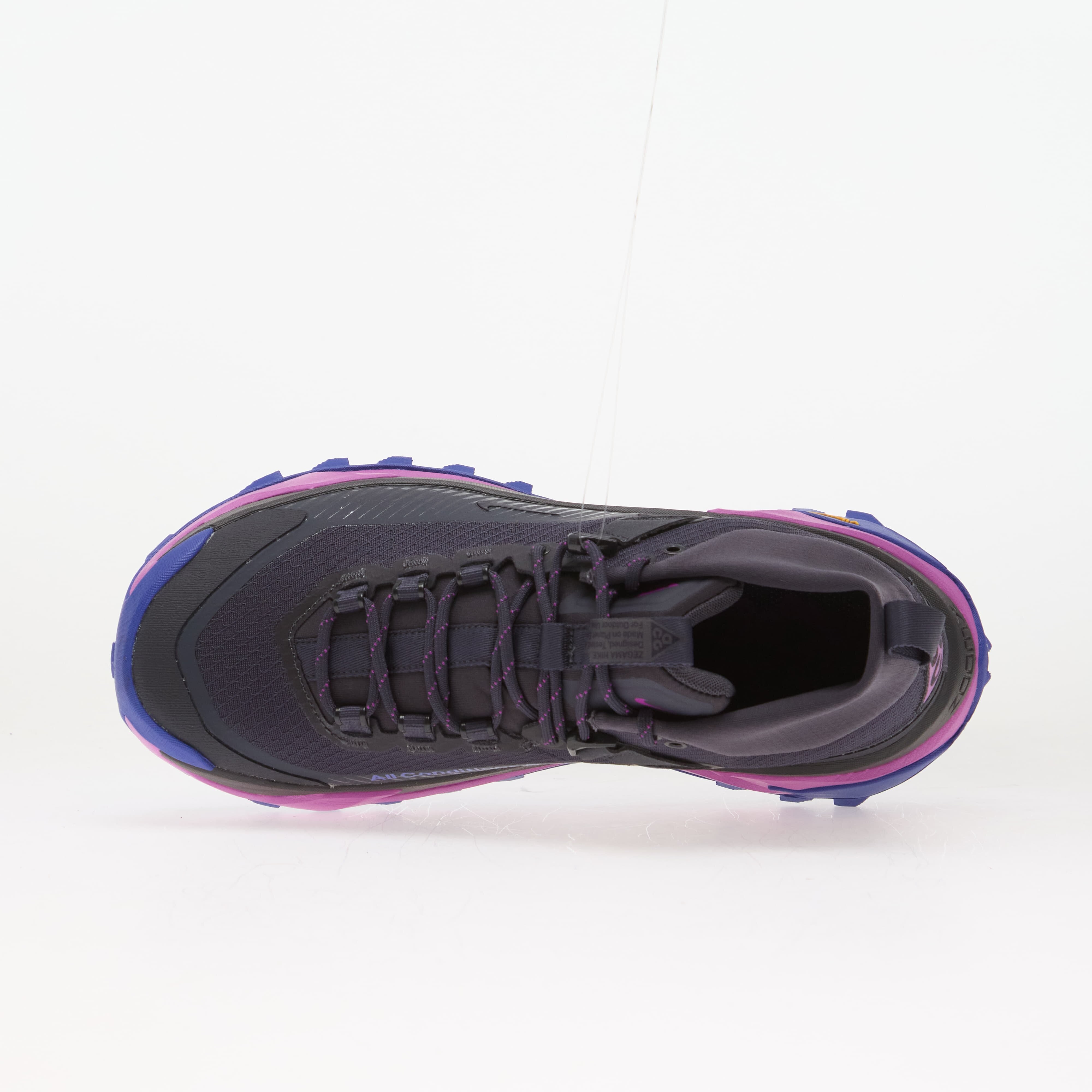 Nike Сникърси ACG Zegama Hike Gridiron/ Purple Dynasty-Vivid Purple