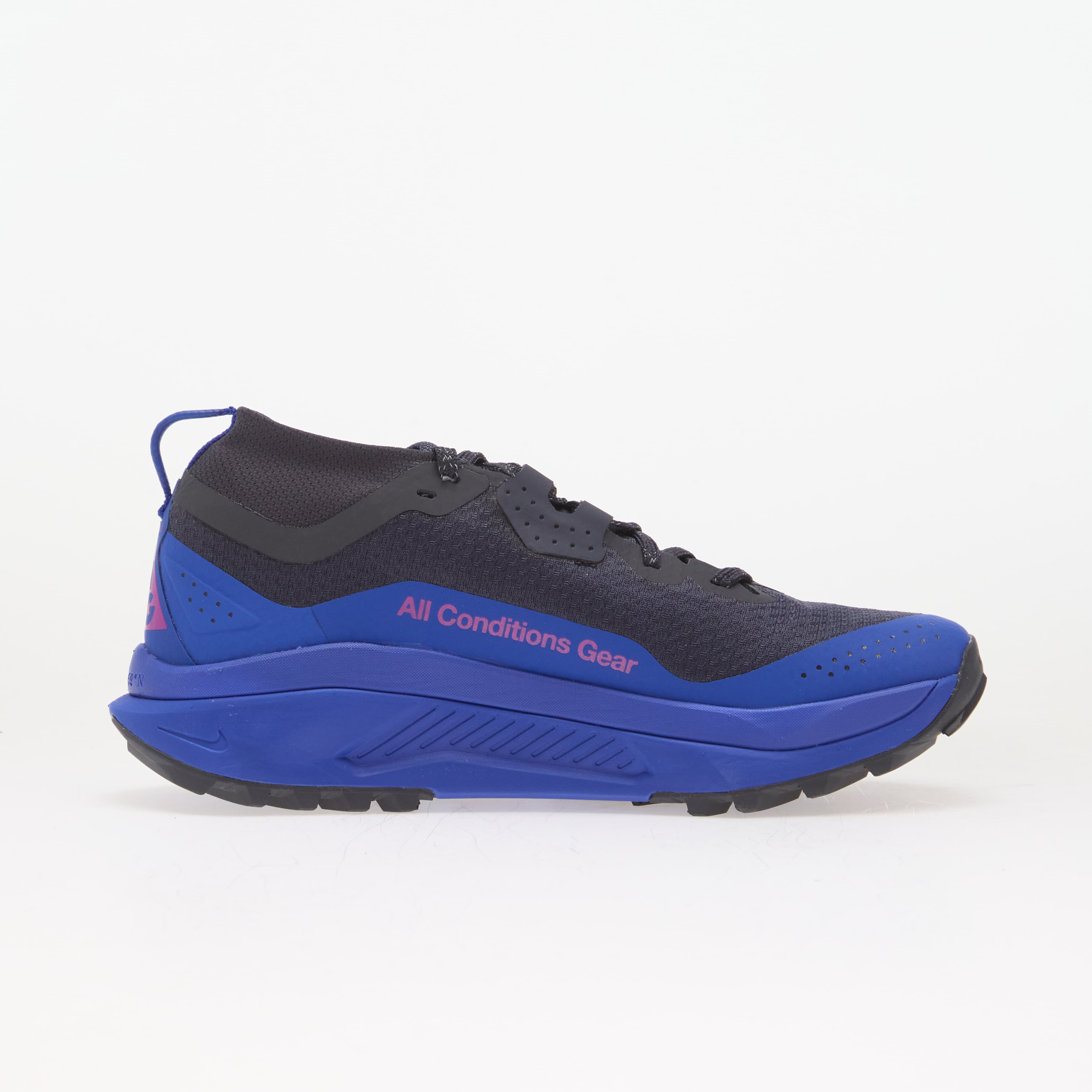 Nike Сникърси ACG Zegama Trail GORE-TEX Gridiron/ Black-Hyper Royal-Vivid Purple