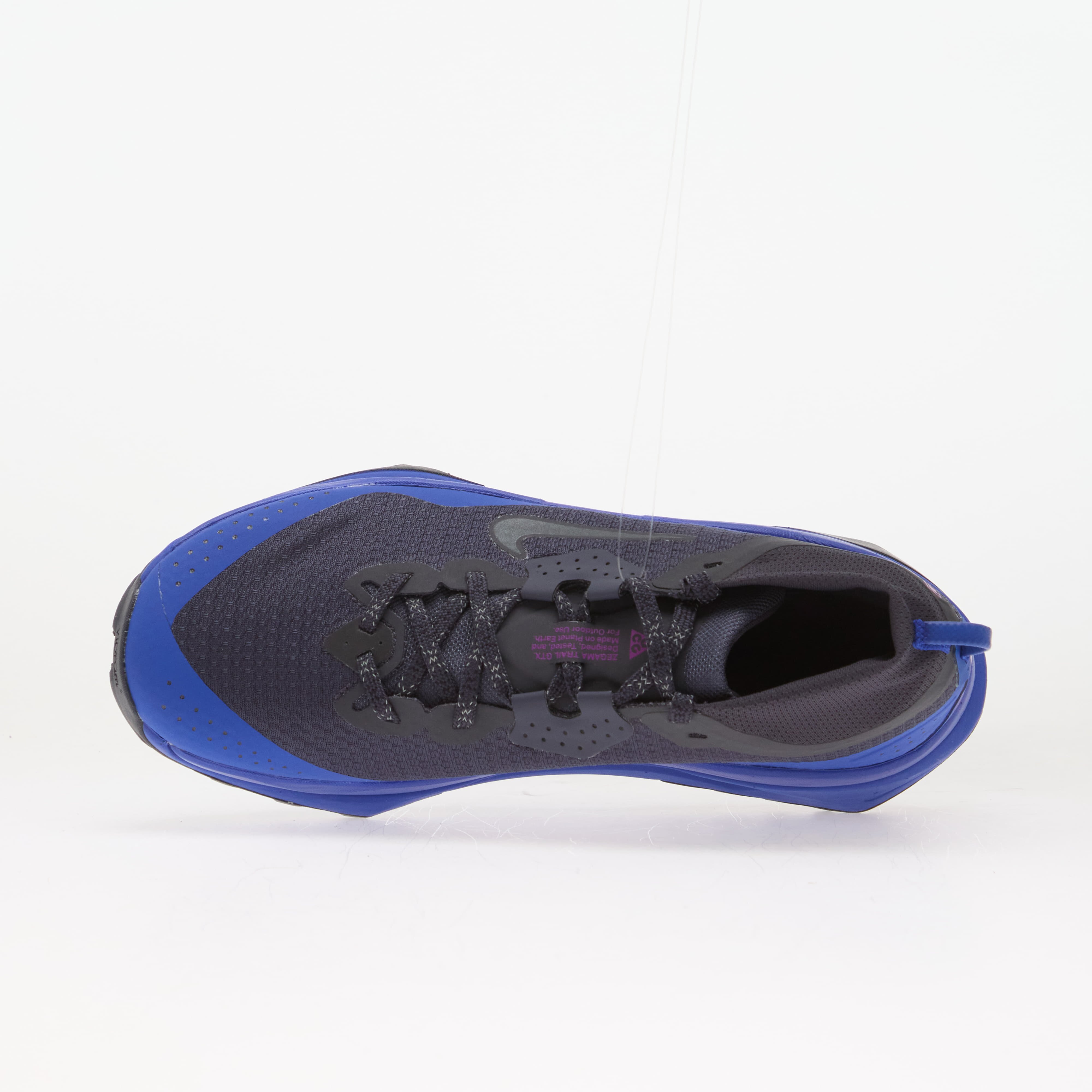 Nike Сникърси ACG Zegama Trail GORE-TEX Gridiron/ Black-Hyper Royal-Vivid Purple