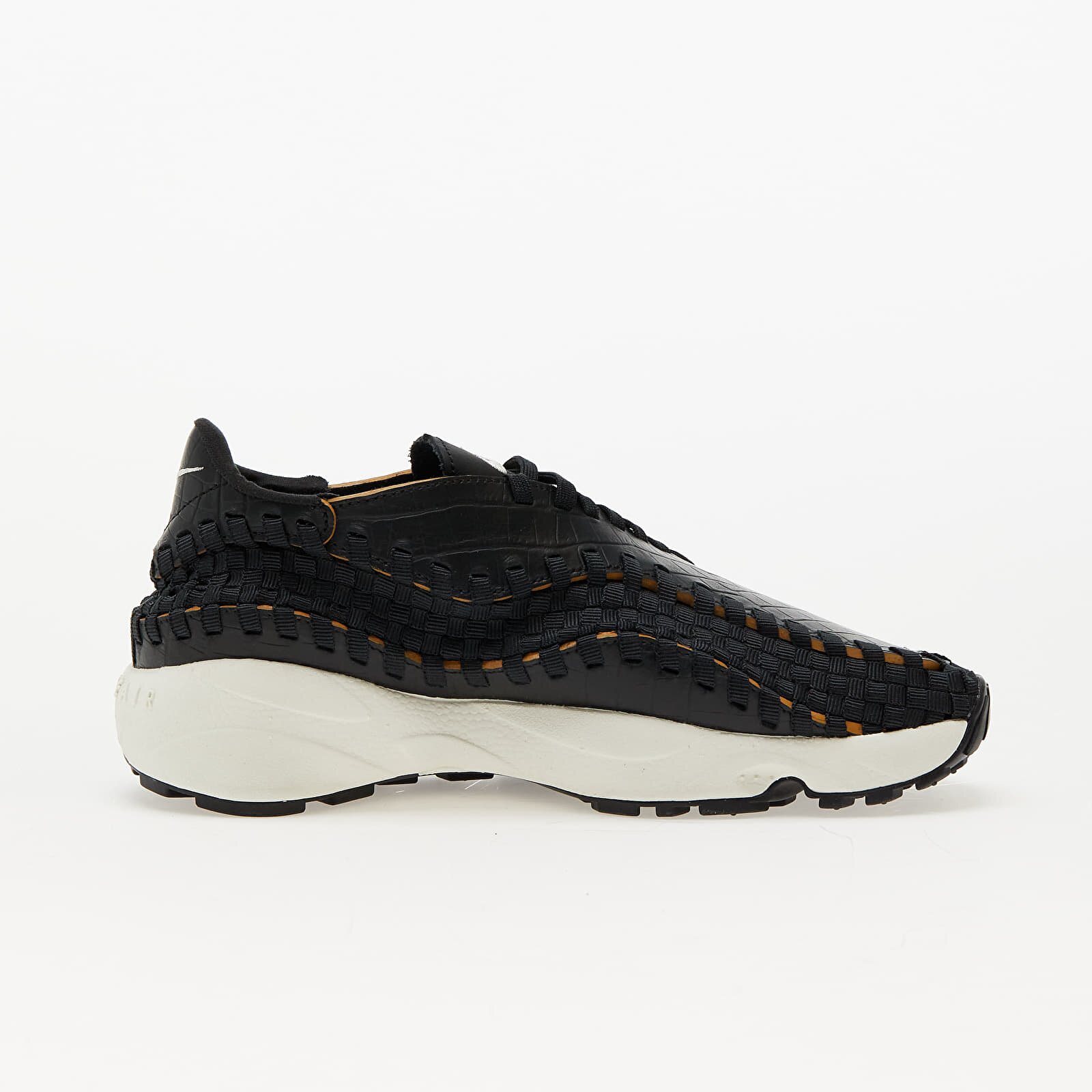 Nike Сникърси Air Footscape Woven Premium Black/ Pale Ivory-Desert Ochre