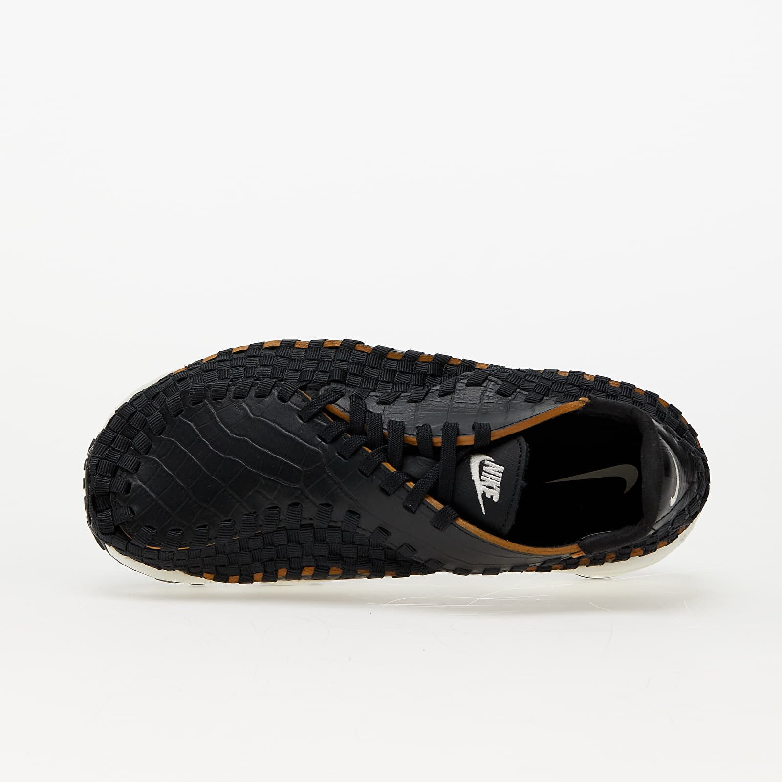 Nike Сникърси Air Footscape Woven Premium Black/ Pale Ivory-Desert Ochre