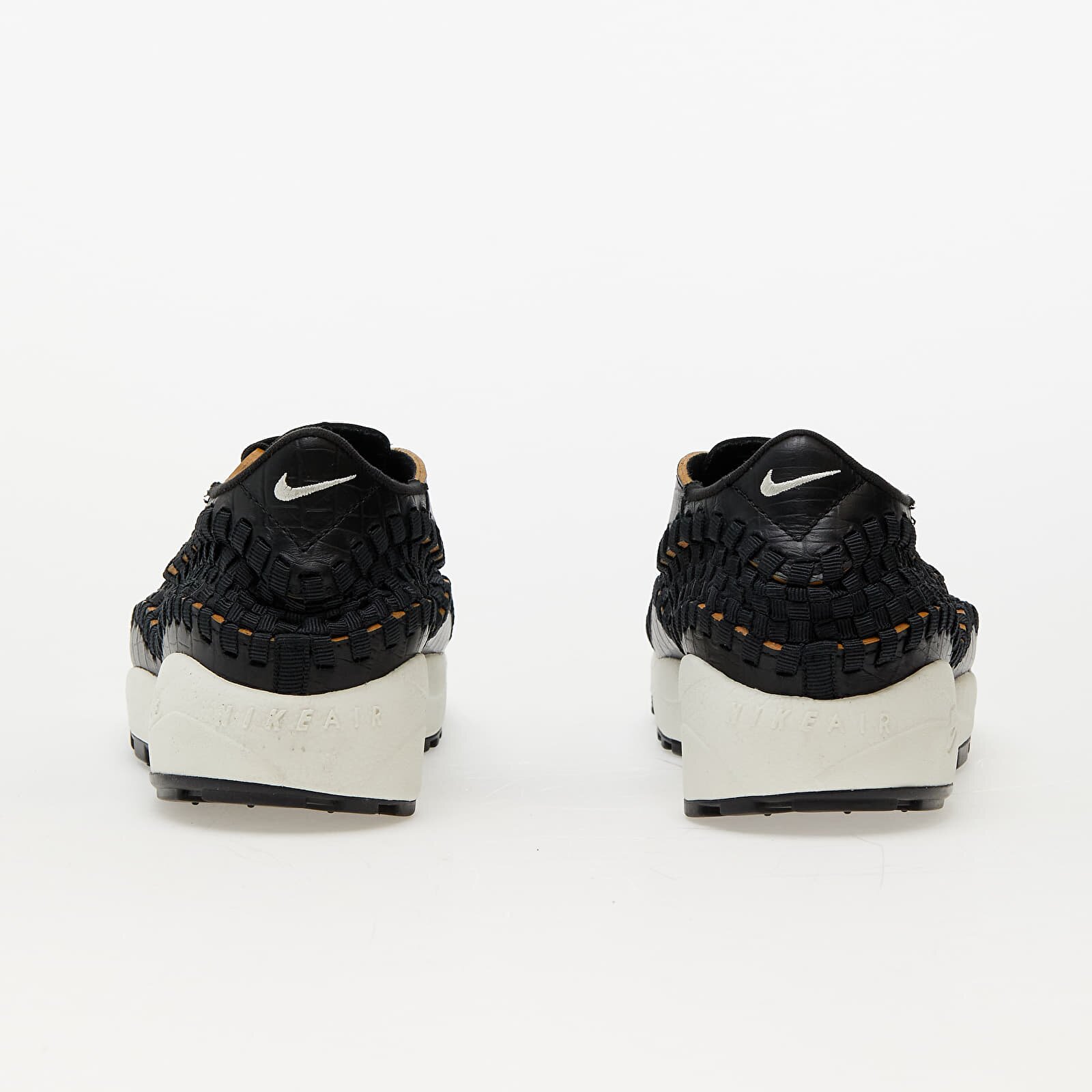 Nike Сникърси Air Footscape Woven Premium Black/ Pale Ivory-Desert Ochre