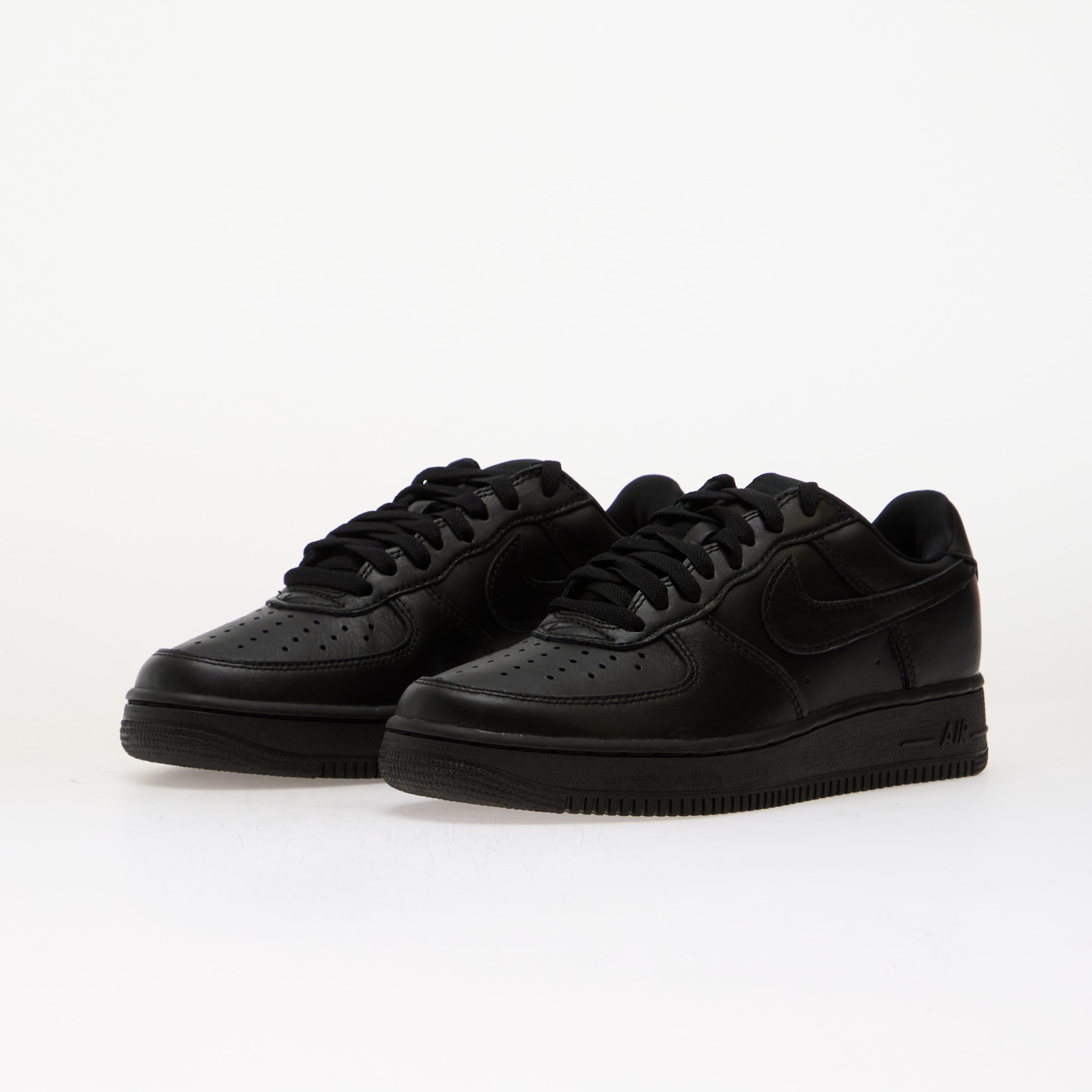 Nike Сникърси Air Force 1 '01 Black/ Black-Black