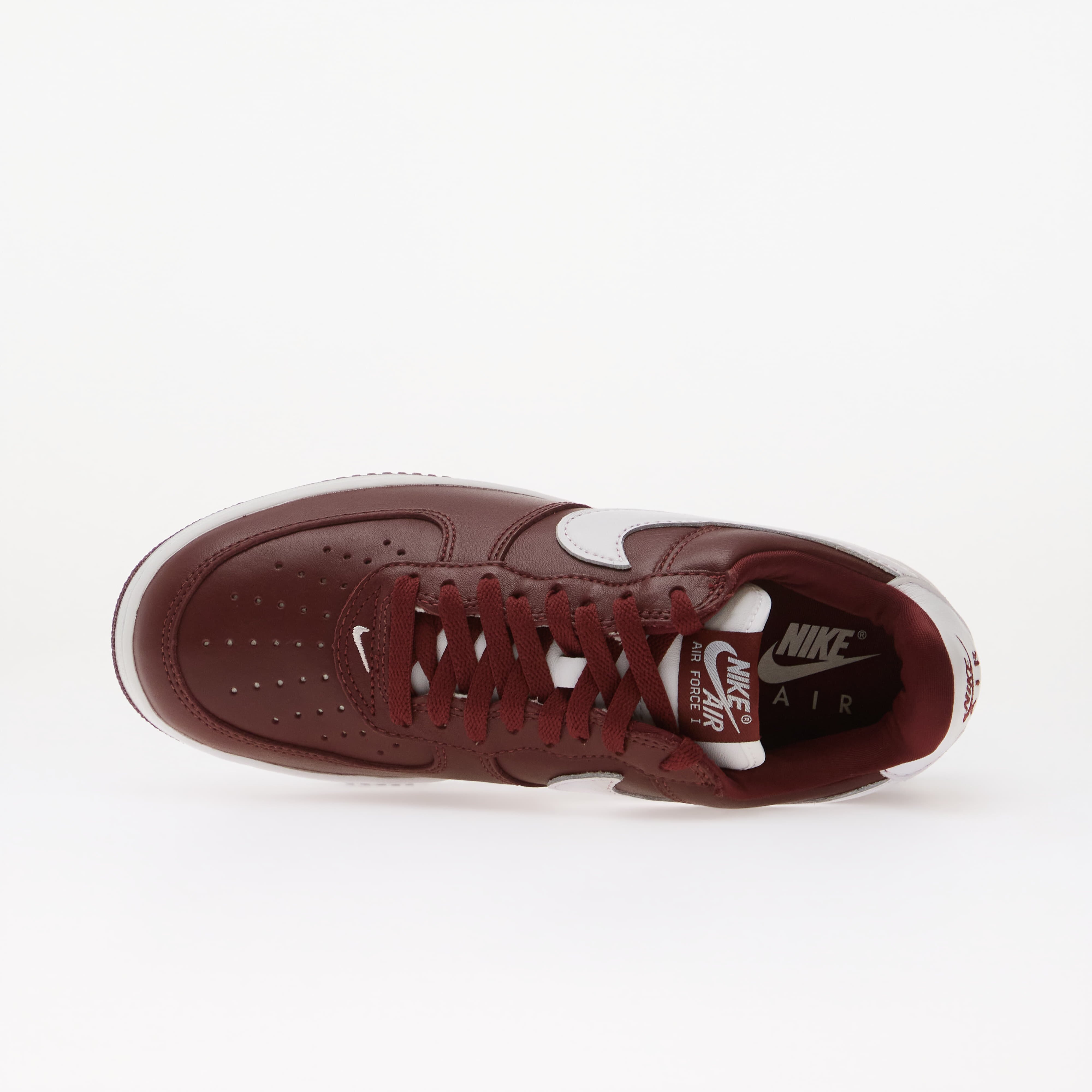 Nike Сникърси Air Force 1 '01 Dark Team Red/ White
