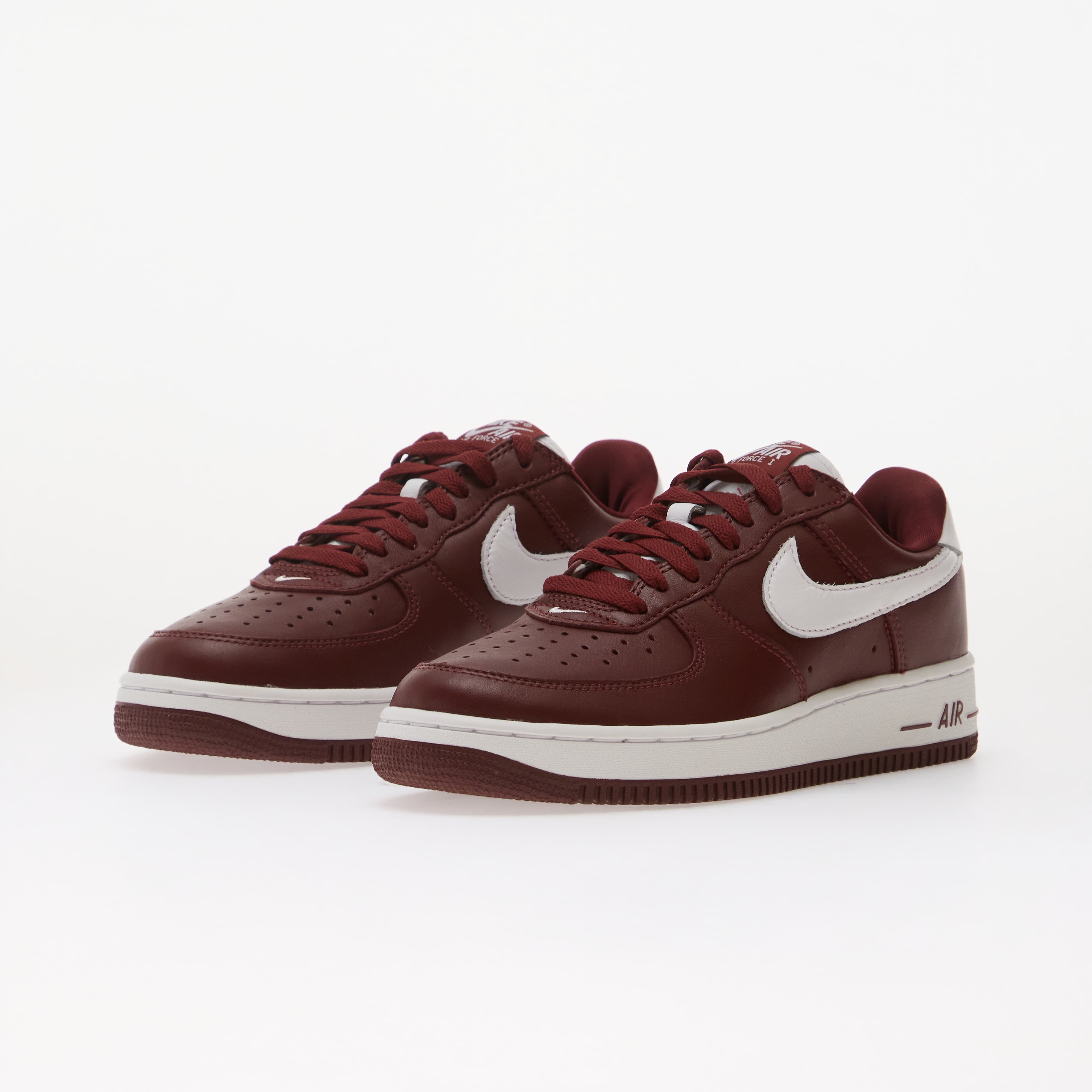 Nike Сникърси Air Force 1 '01 Dark Team Red/ White