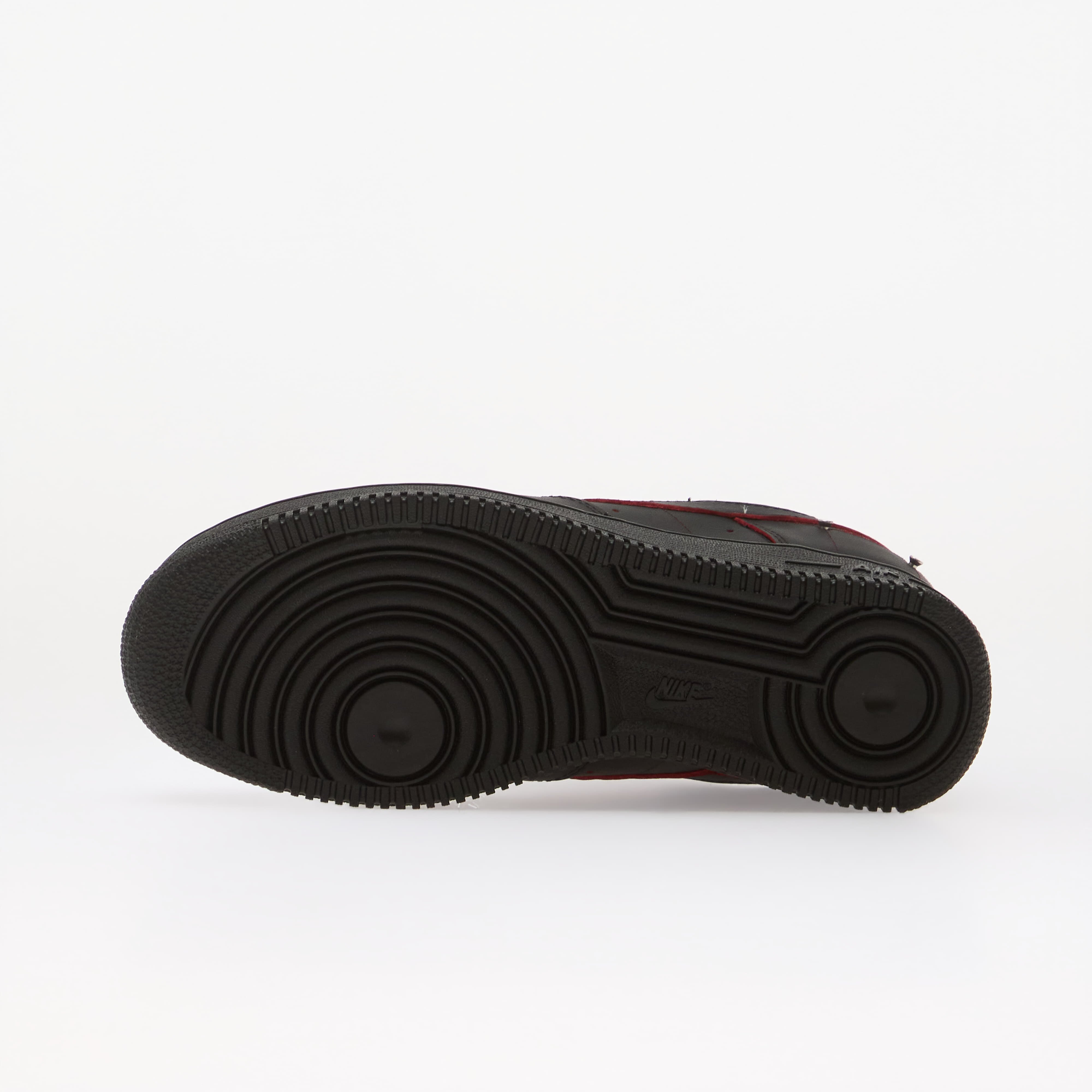 Nike Сникърси Air Force 1 '01 "Nightmare" Pinhead Black/ Black-Gym Red-Metallic Silver