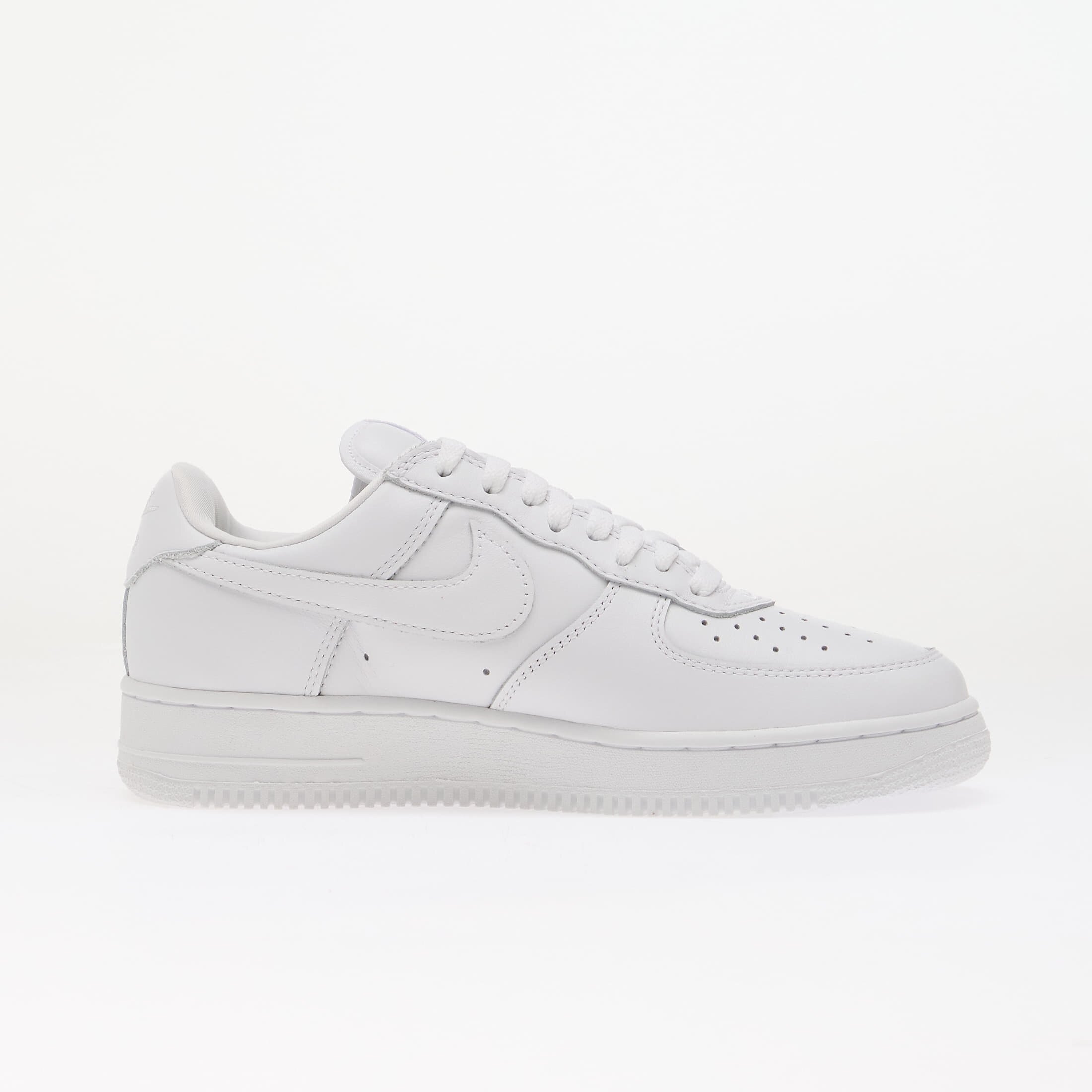 Nike Сникърси Air Force 1 '01 White/ White