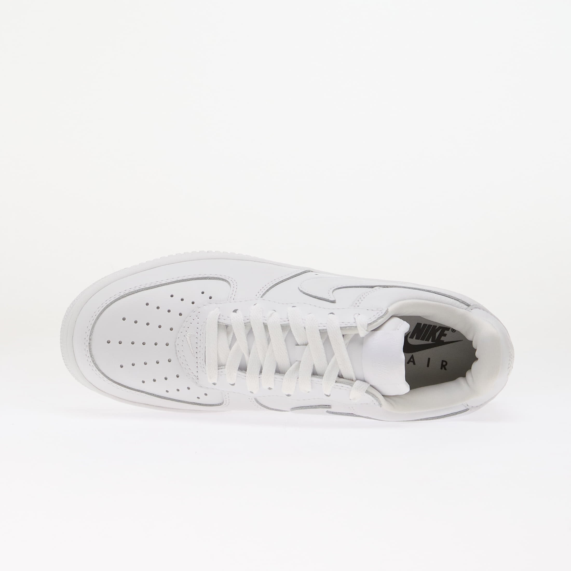 Nike Сникърси Air Force 1 '01 White/ White