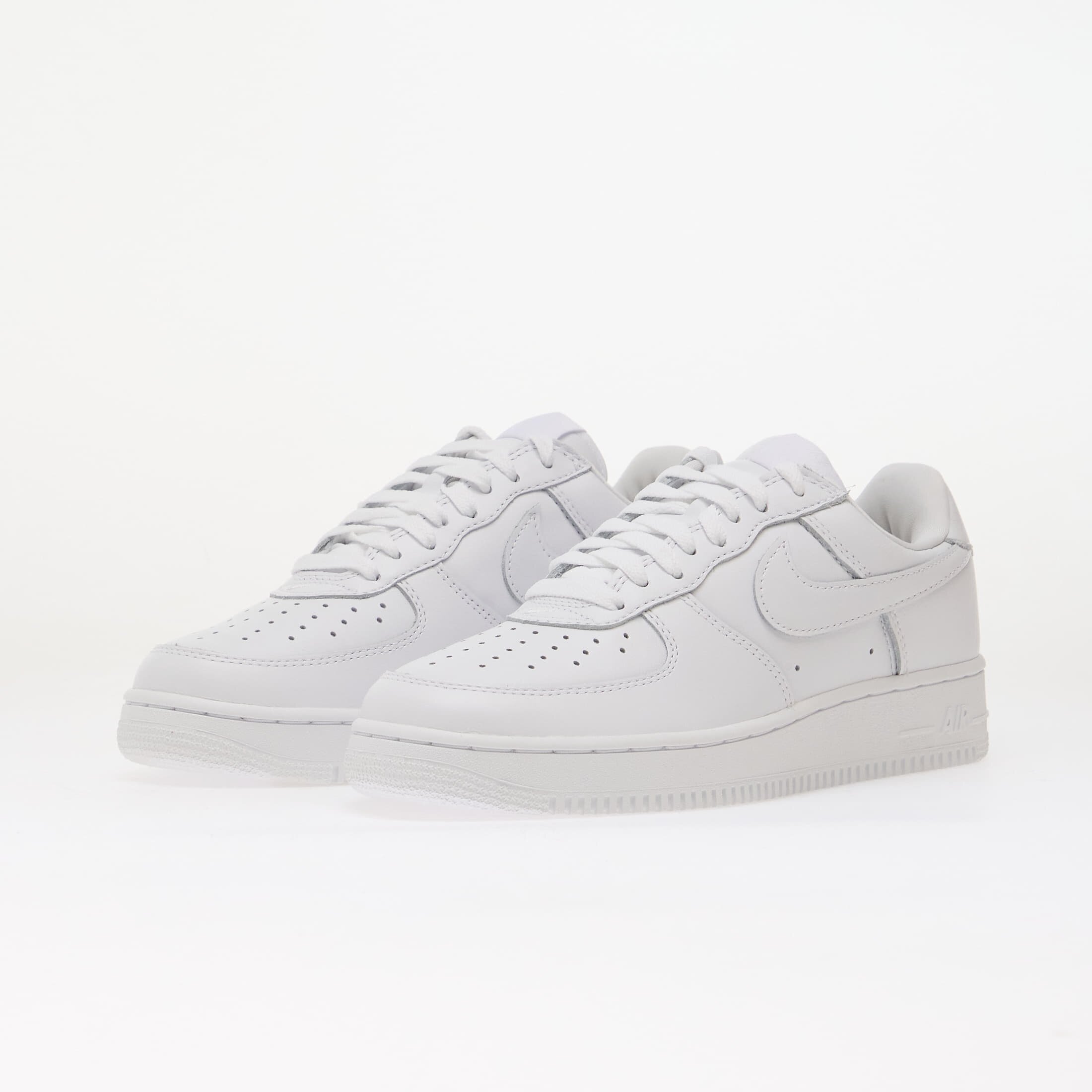 Nike Сникърси Air Force 1 '01 White/ White