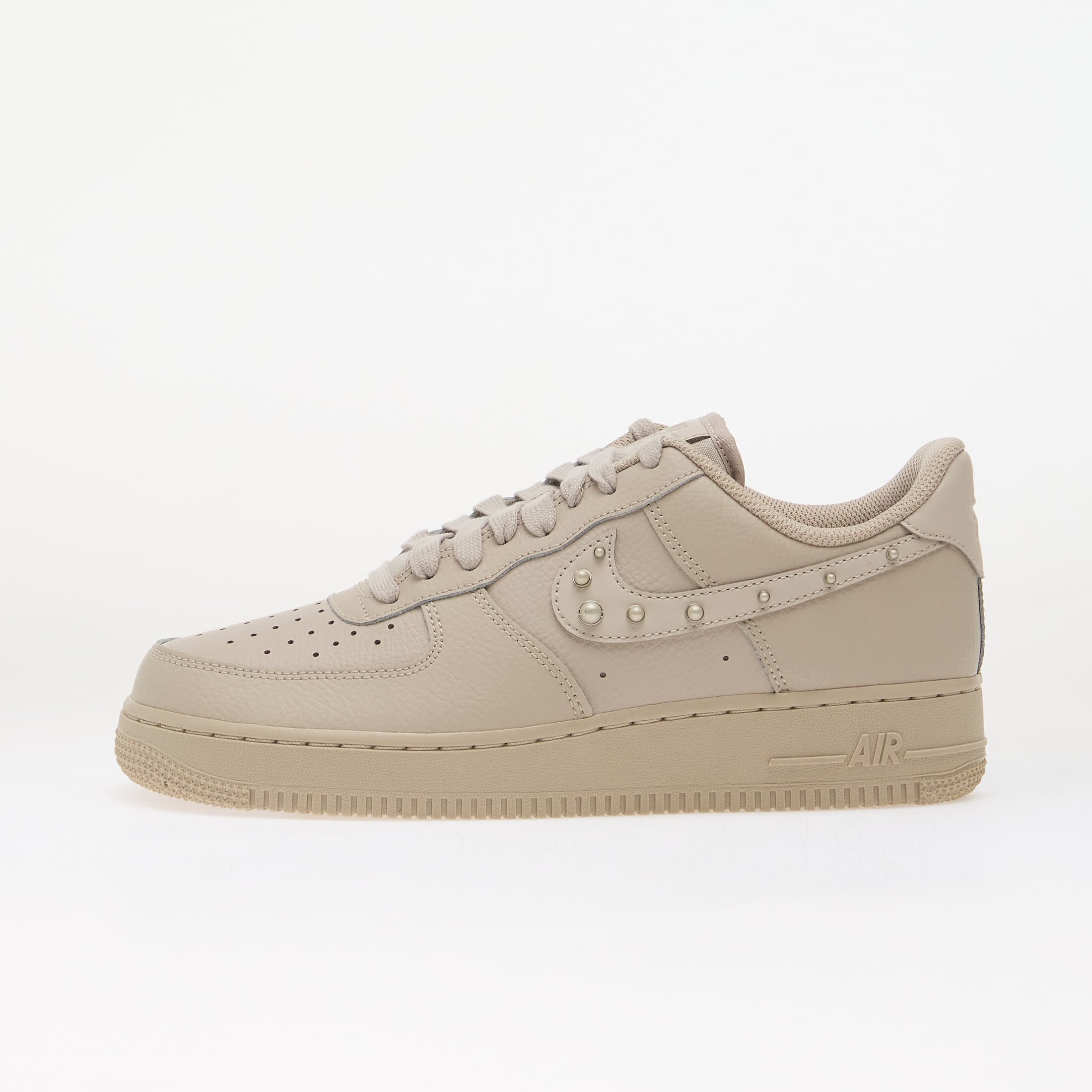 Nike Сникърси Air Force 1 '07 Cream Ii/ Cream Ii-Metallic Silver-White