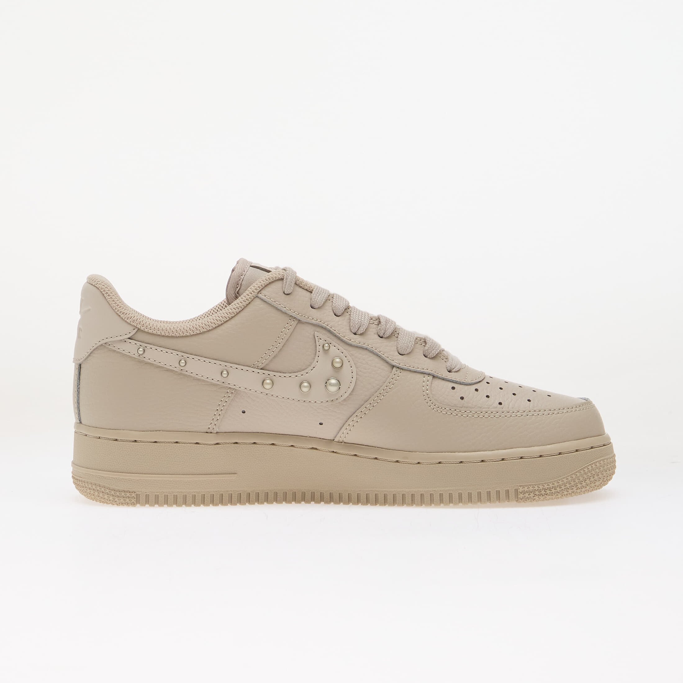 Nike Сникърси Air Force 1 '07 Cream Ii/ Cream Ii-Metallic Silver-White