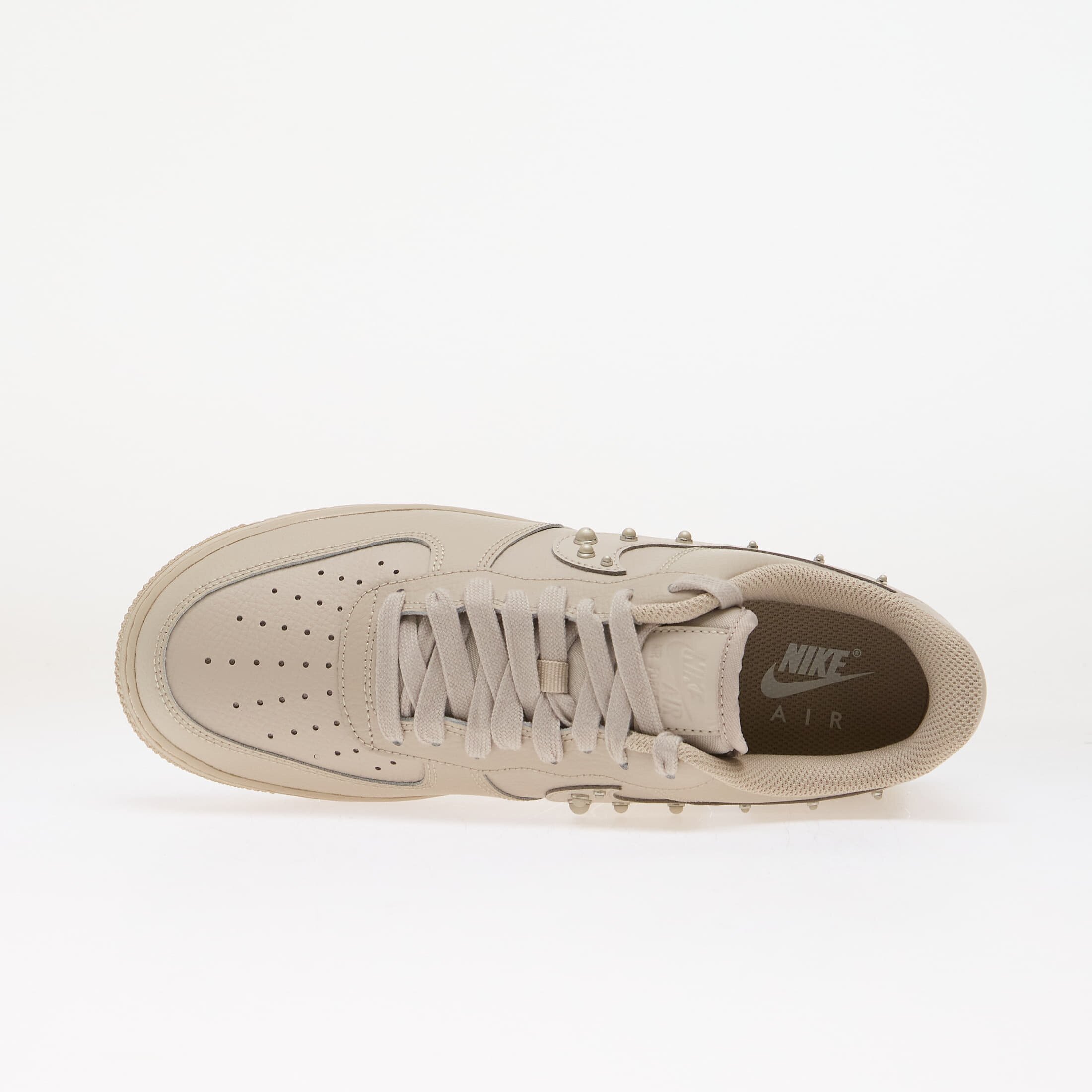Nike Сникърси Air Force 1 '07 Cream Ii/ Cream Ii-Metallic Silver-White