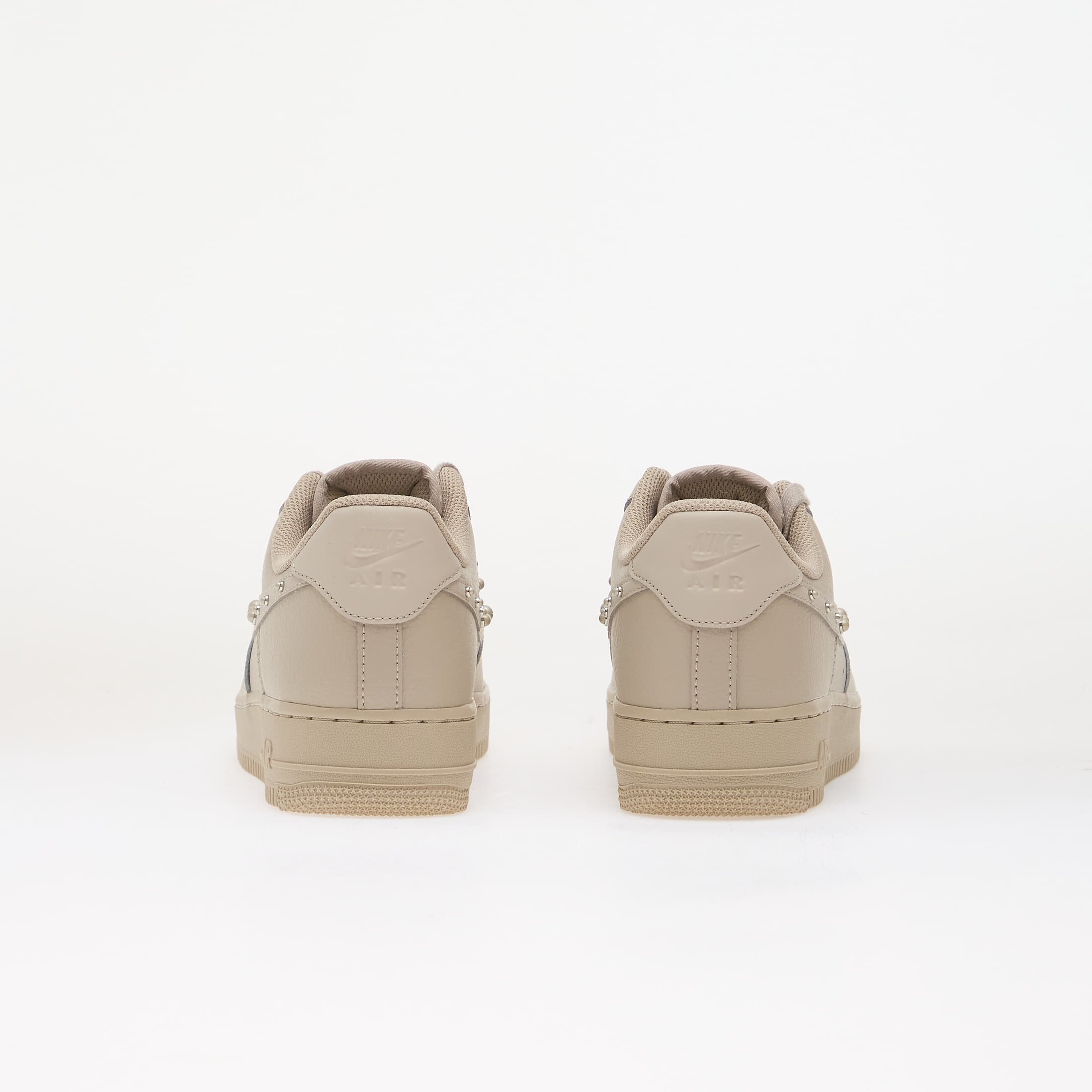 Nike Сникърси Air Force 1 '07 Cream Ii/ Cream Ii-Metallic Silver-White