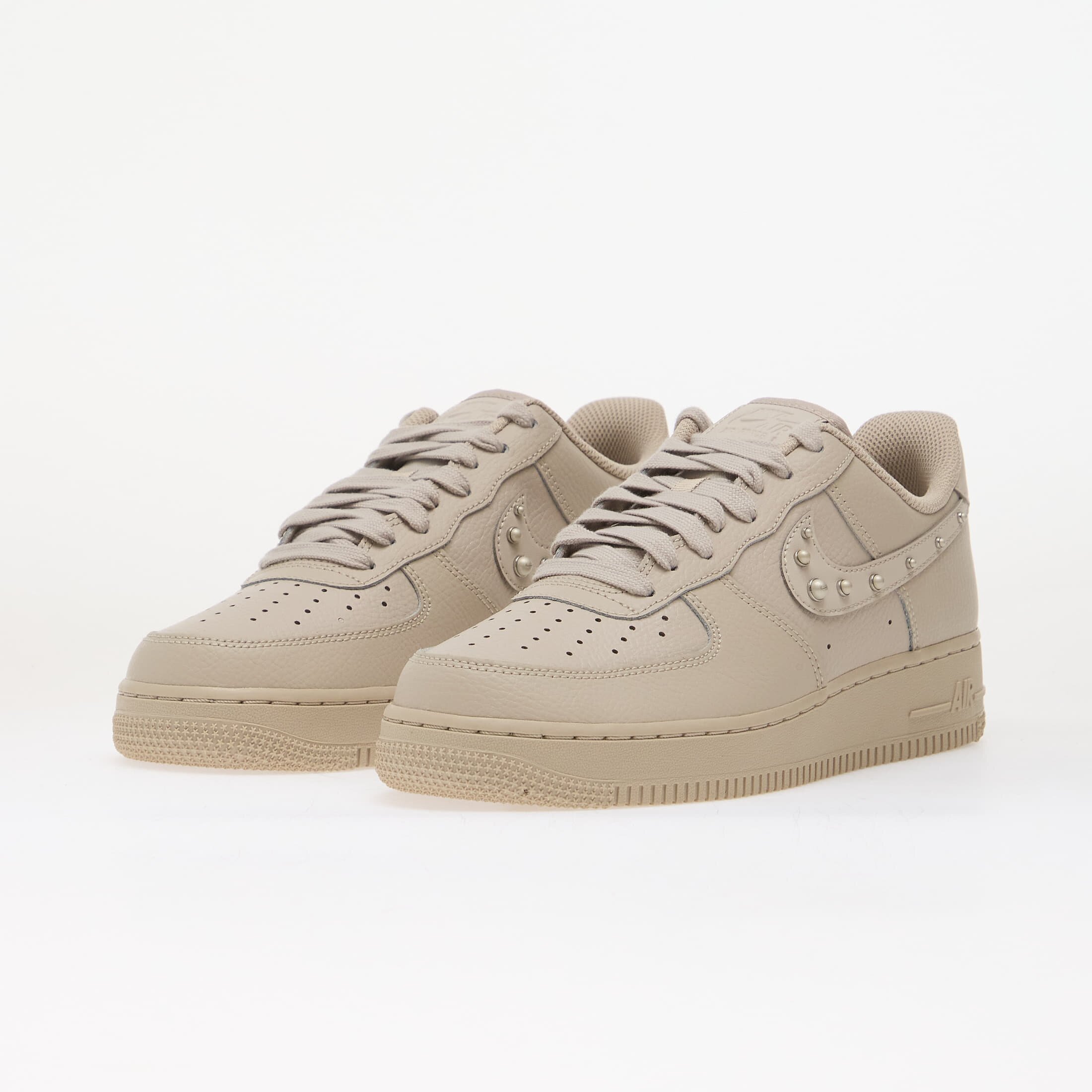 Nike Сникърси Air Force 1 '07 Cream Ii/ Cream Ii-Metallic Silver-White