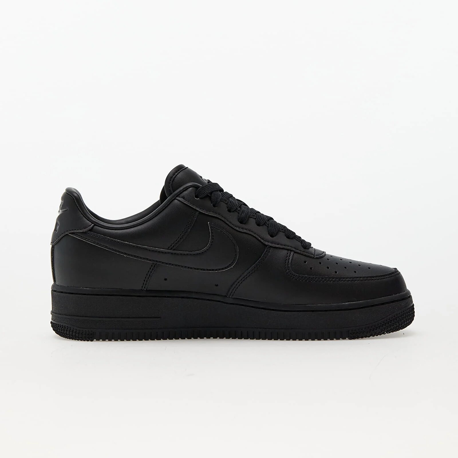 Nike Сникърси Air Force 1 '07 Fresh Black/ Anthracite-Black-Black