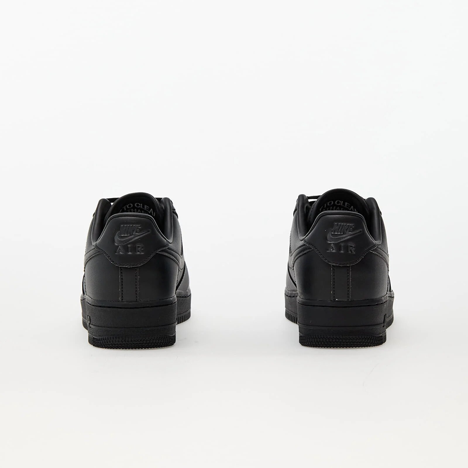 Nike Сникърси Air Force 1 '07 Fresh Black/ Anthracite-Black-Black
