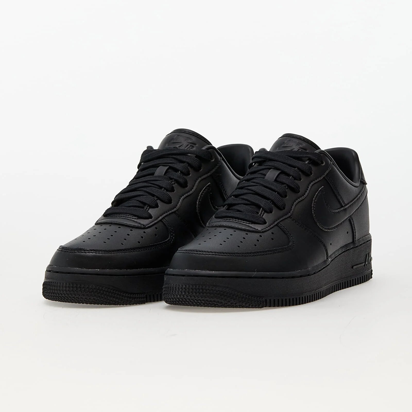 Nike Сникърси Air Force 1 '07 Fresh Black/ Anthracite-Black-Black