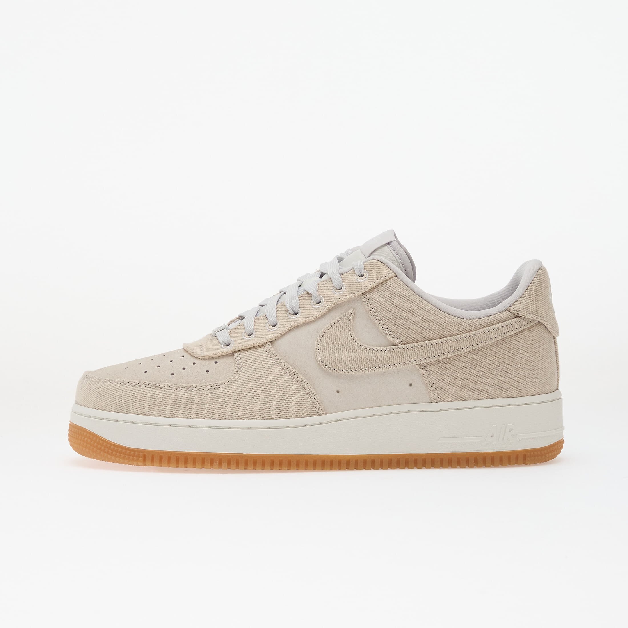 Nike Сникърси Air Force 1 '07 Lv8 Denim Vast Grey/ Vast Grey-Summit White