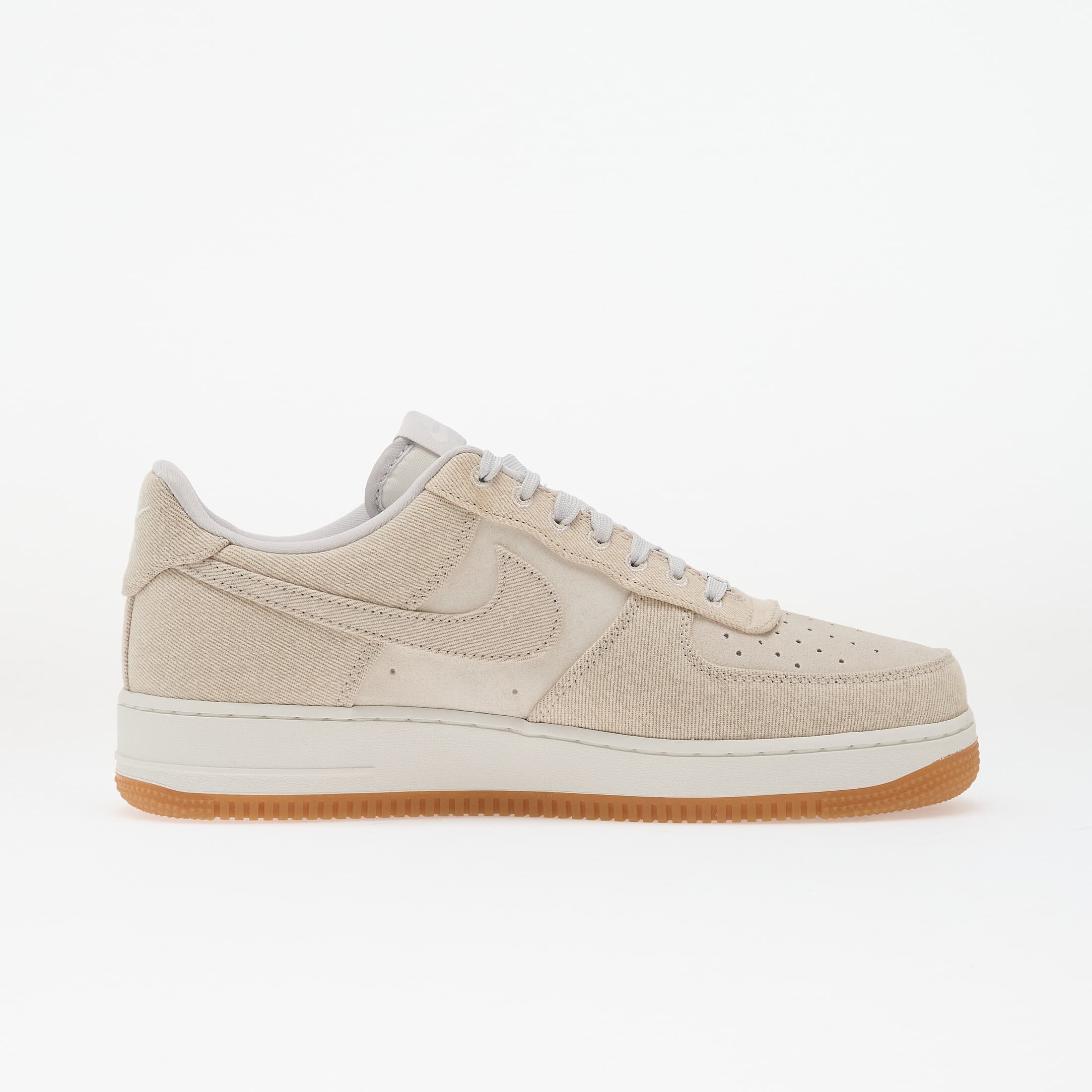 Nike Сникърси Air Force 1 '07 Lv8 Denim Vast Grey/ Vast Grey-Summit White