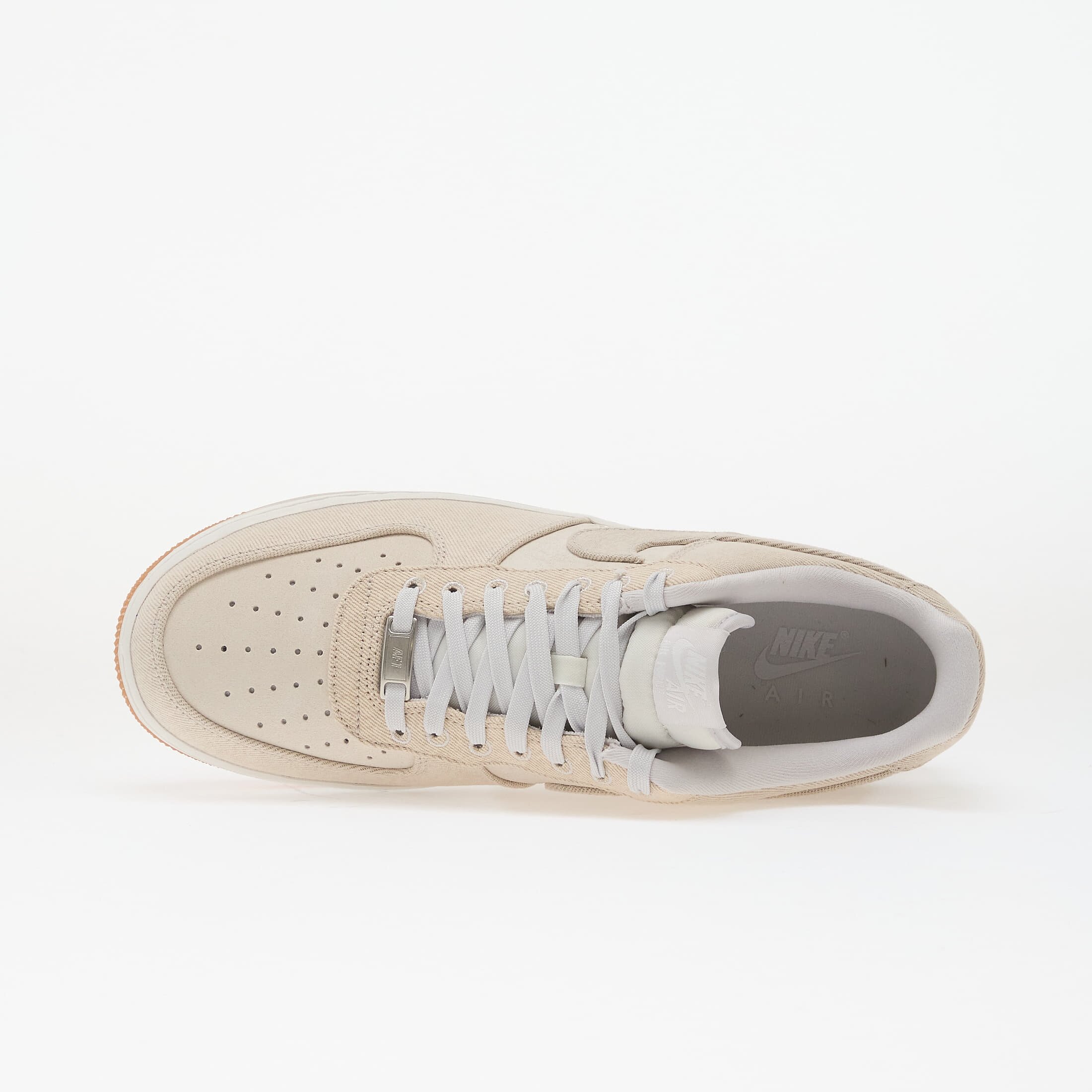 Nike Сникърси Air Force 1 '07 Lv8 Denim Vast Grey/ Vast Grey-Summit White