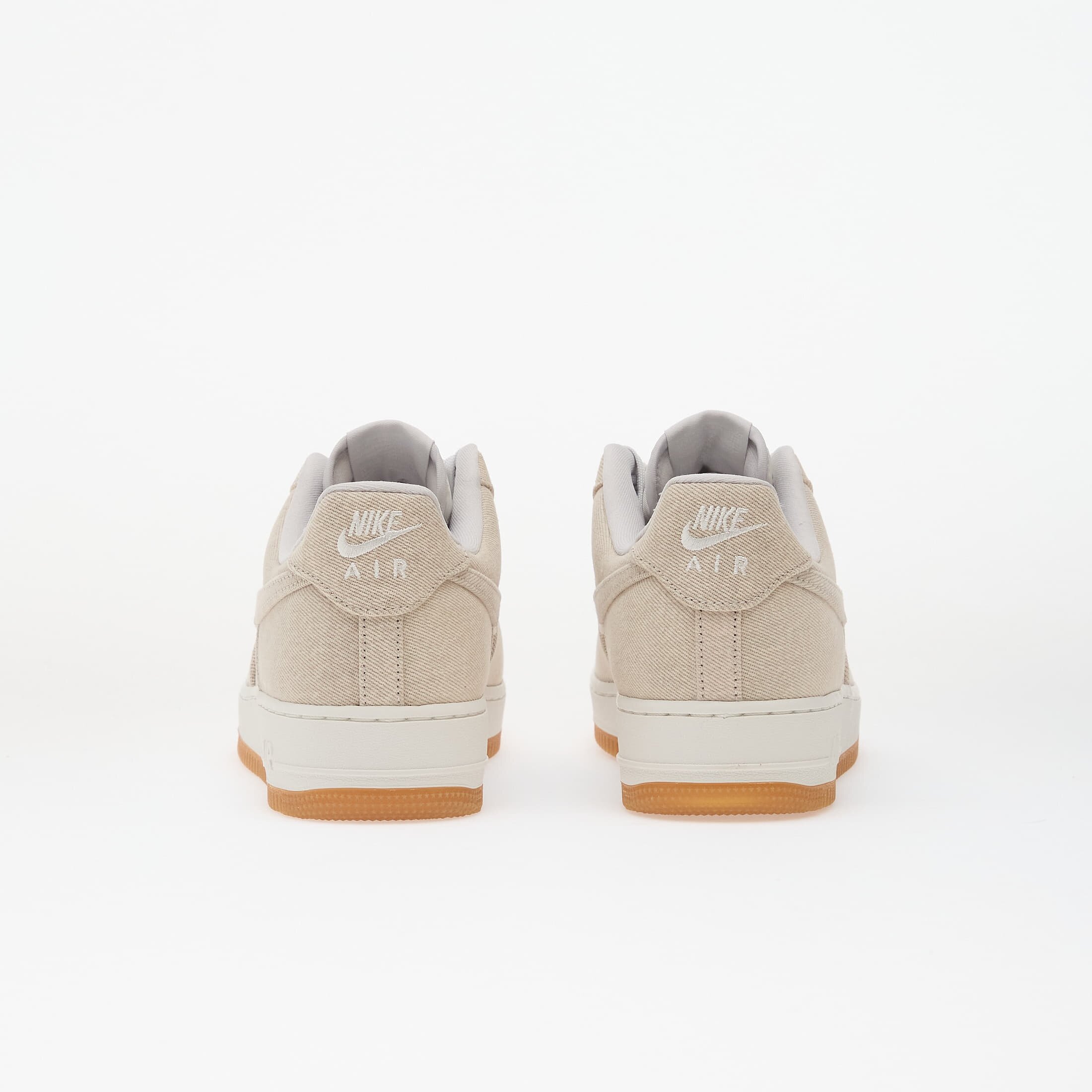 Nike Сникърси Air Force 1 '07 Lv8 Denim Vast Grey/ Vast Grey-Summit White