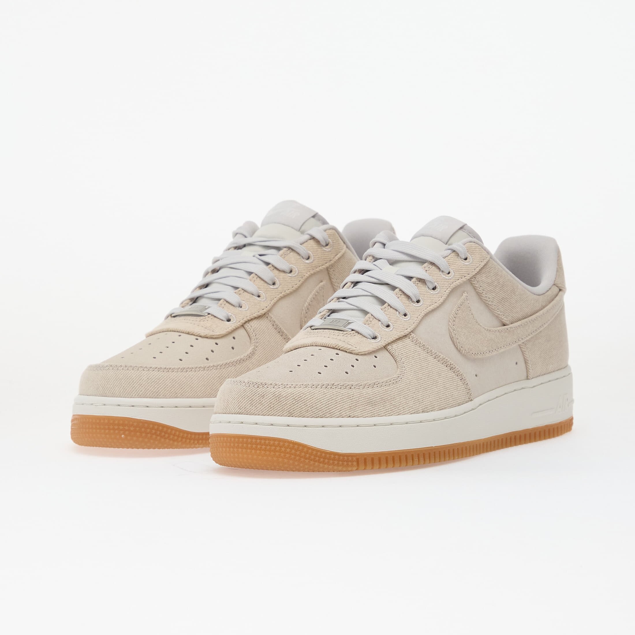 Nike Сникърси Air Force 1 '07 Lv8 Denim Vast Grey/ Vast Grey-Summit White