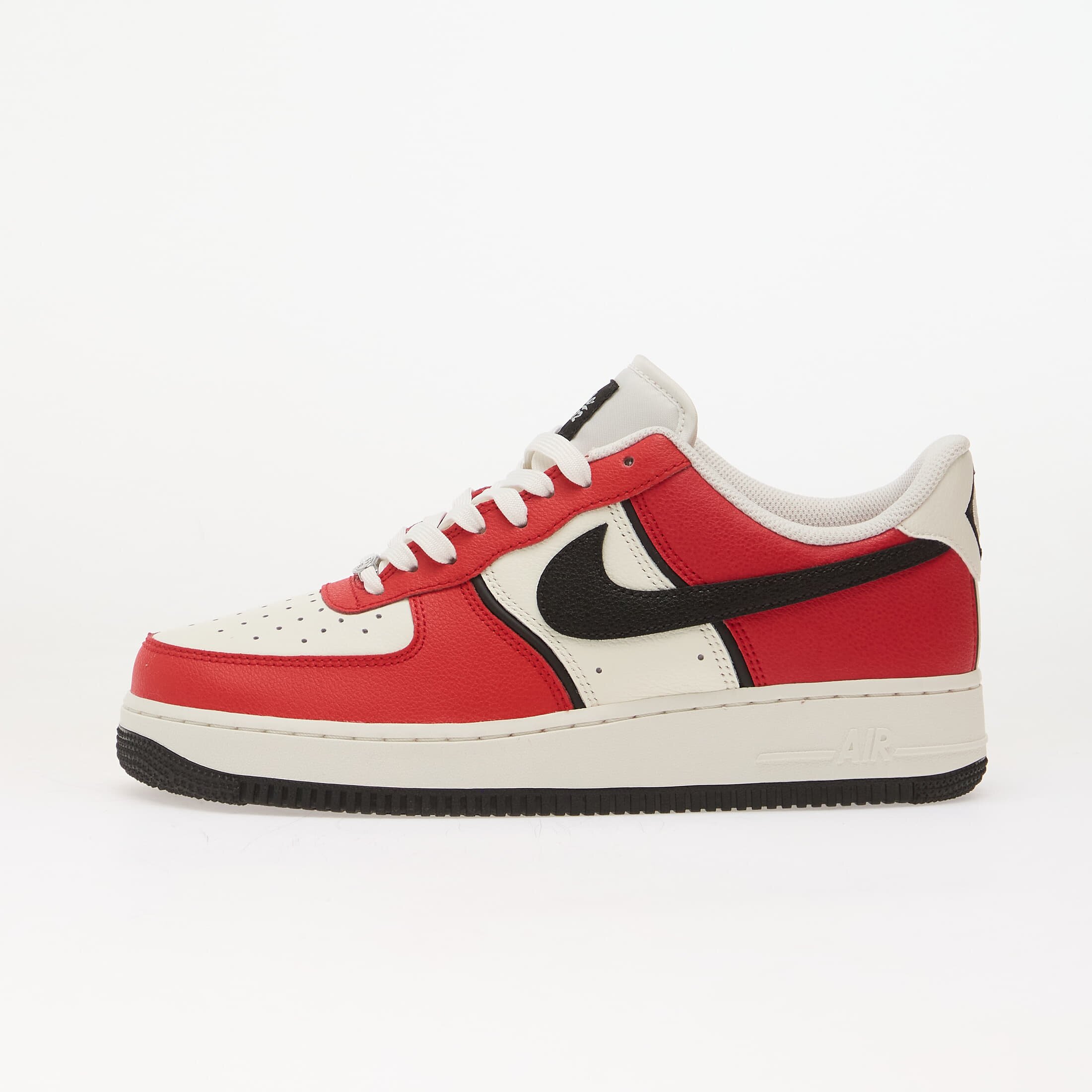 Nike Сникърси Air Force 1 '07 LV8 University Red/ Black-Sail