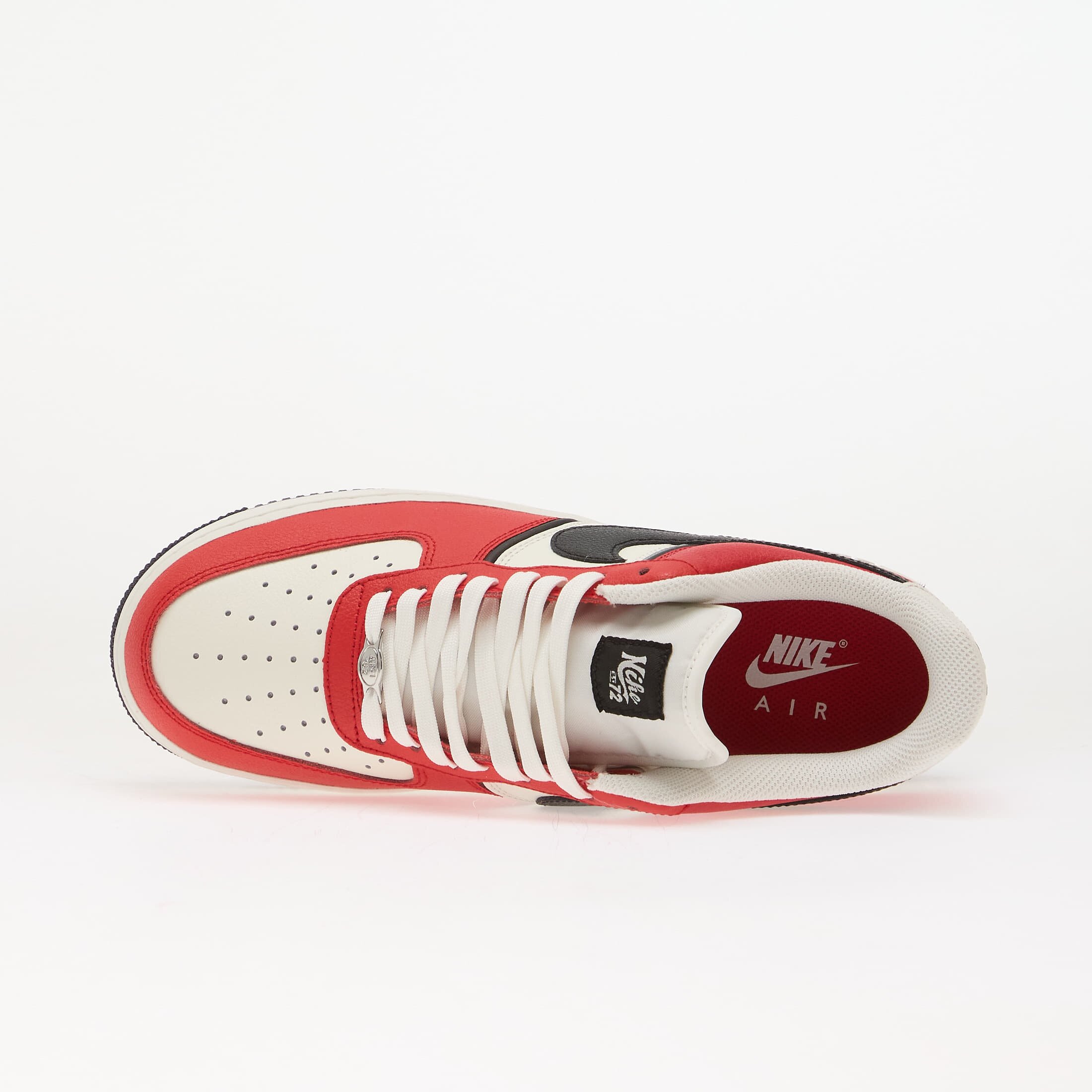 Nike Сникърси Air Force 1 '07 LV8 University Red/ Black-Sail