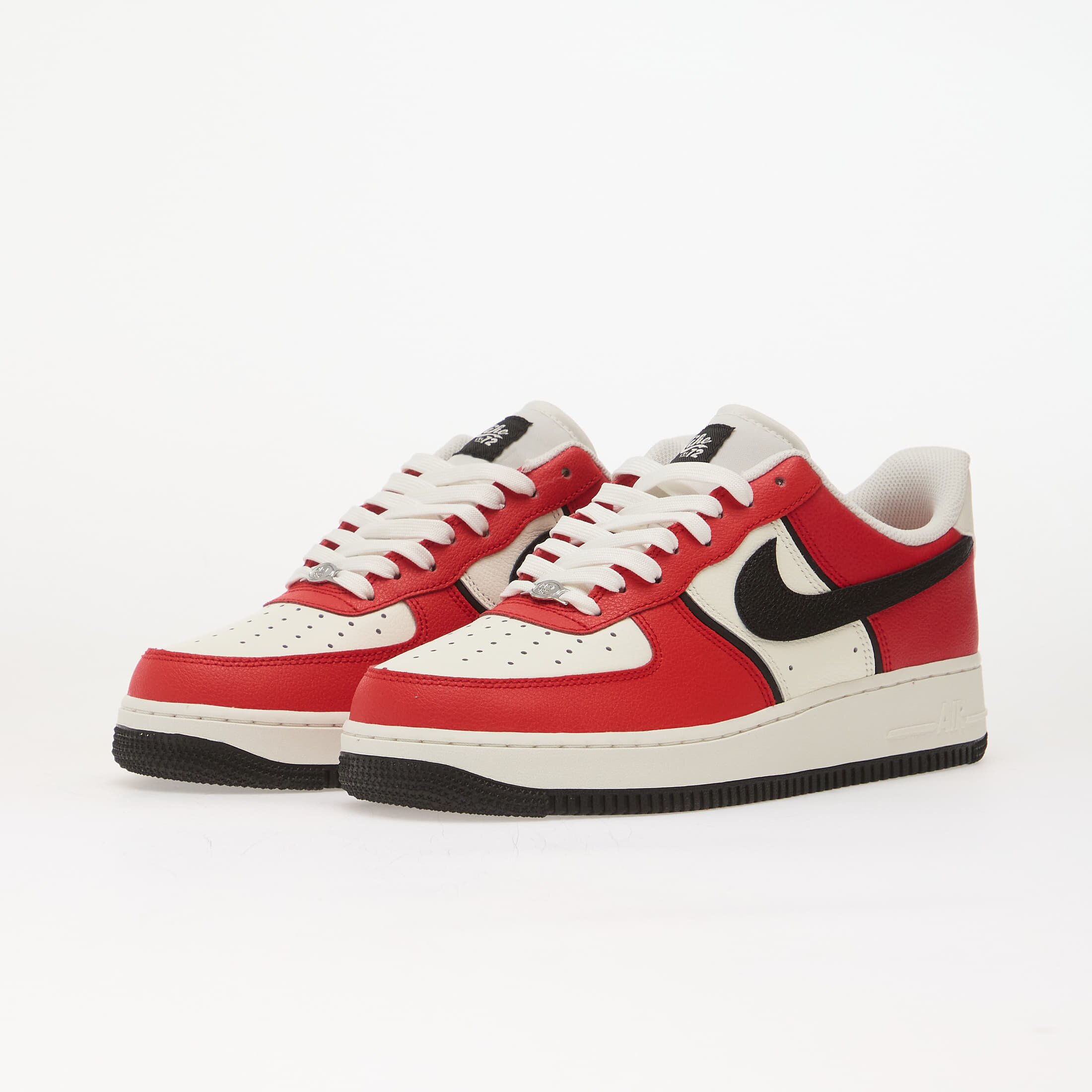 Nike Сникърси Air Force 1 '07 LV8 University Red/ Black-Sail