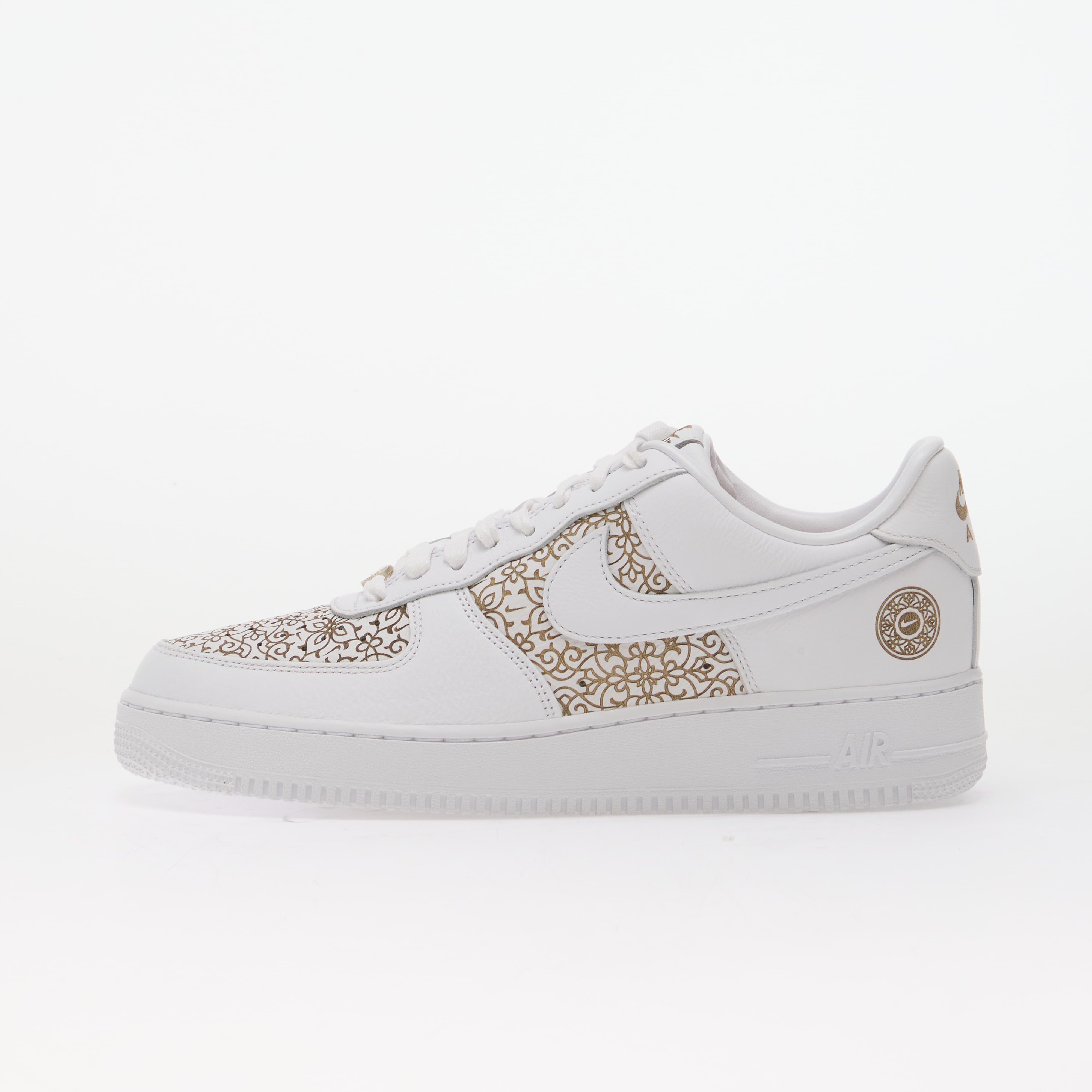 Nike Сникърси Air Force 1 '07 LV8 White/ Lt Orewood Brn-Marakesh