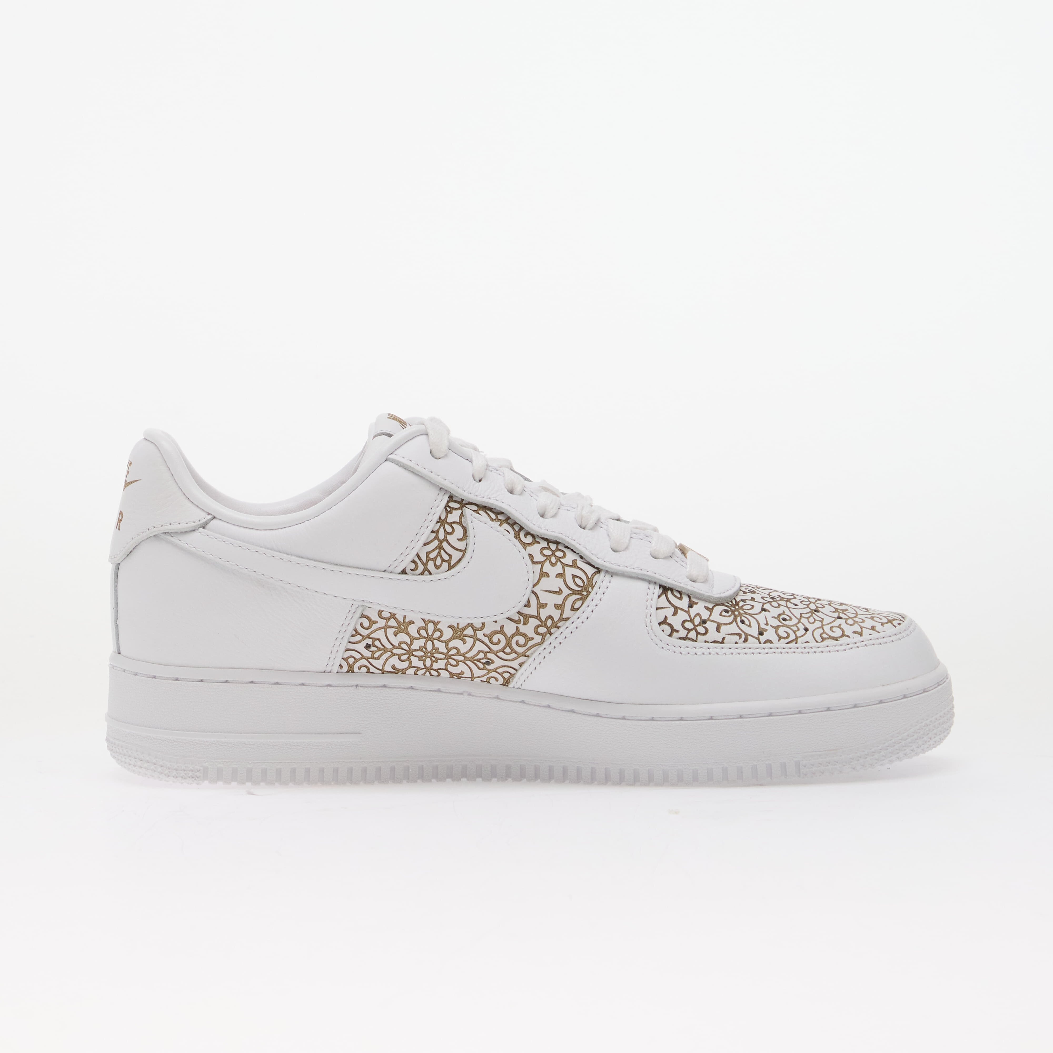 Nike Сникърси Air Force 1 '07 LV8 White/ Lt Orewood Brn-Marakesh