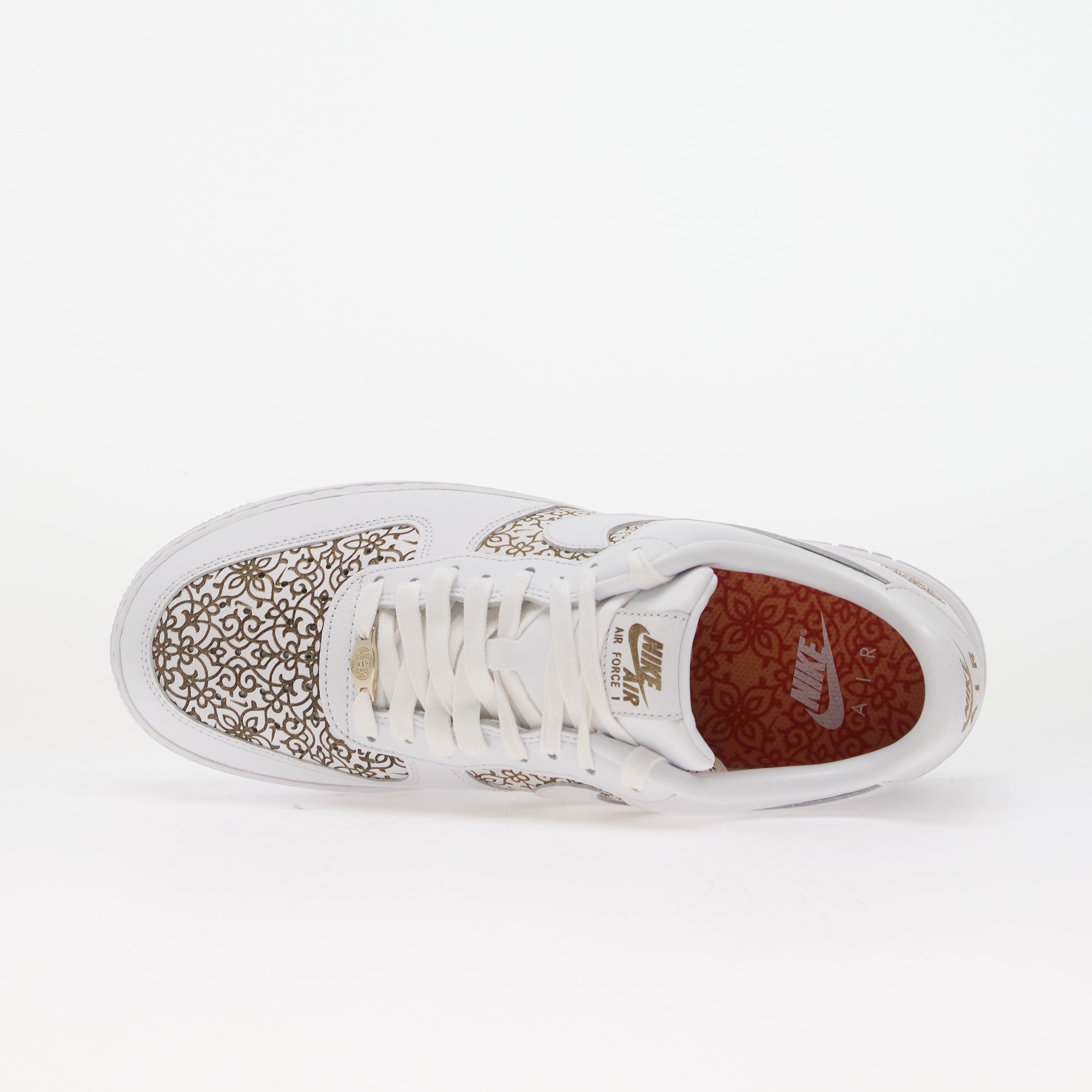 Nike Сникърси Air Force 1 '07 LV8 White/ Lt Orewood Brn-Marakesh