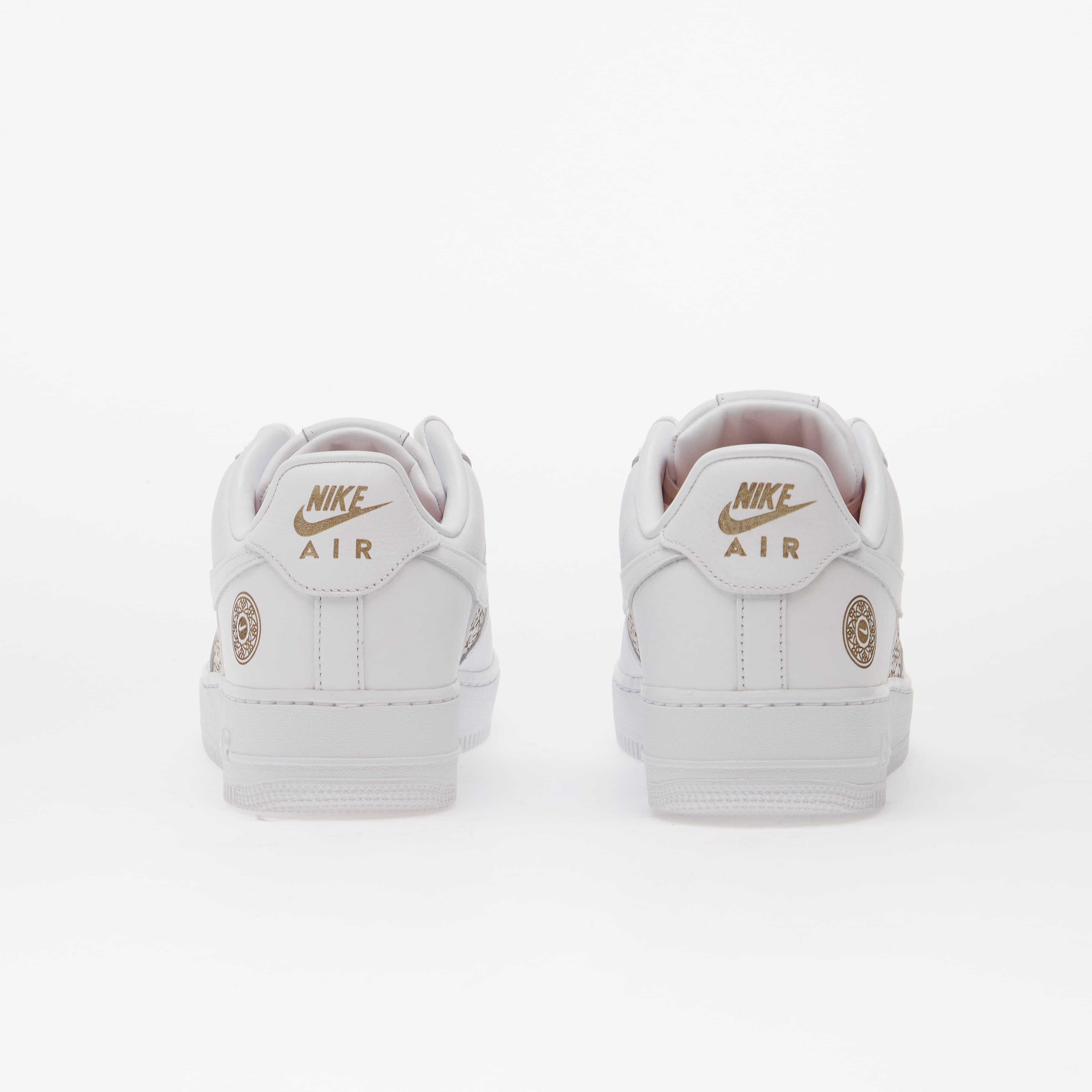 Nike Сникърси Air Force 1 '07 LV8 White/ Lt Orewood Brn-Marakesh
