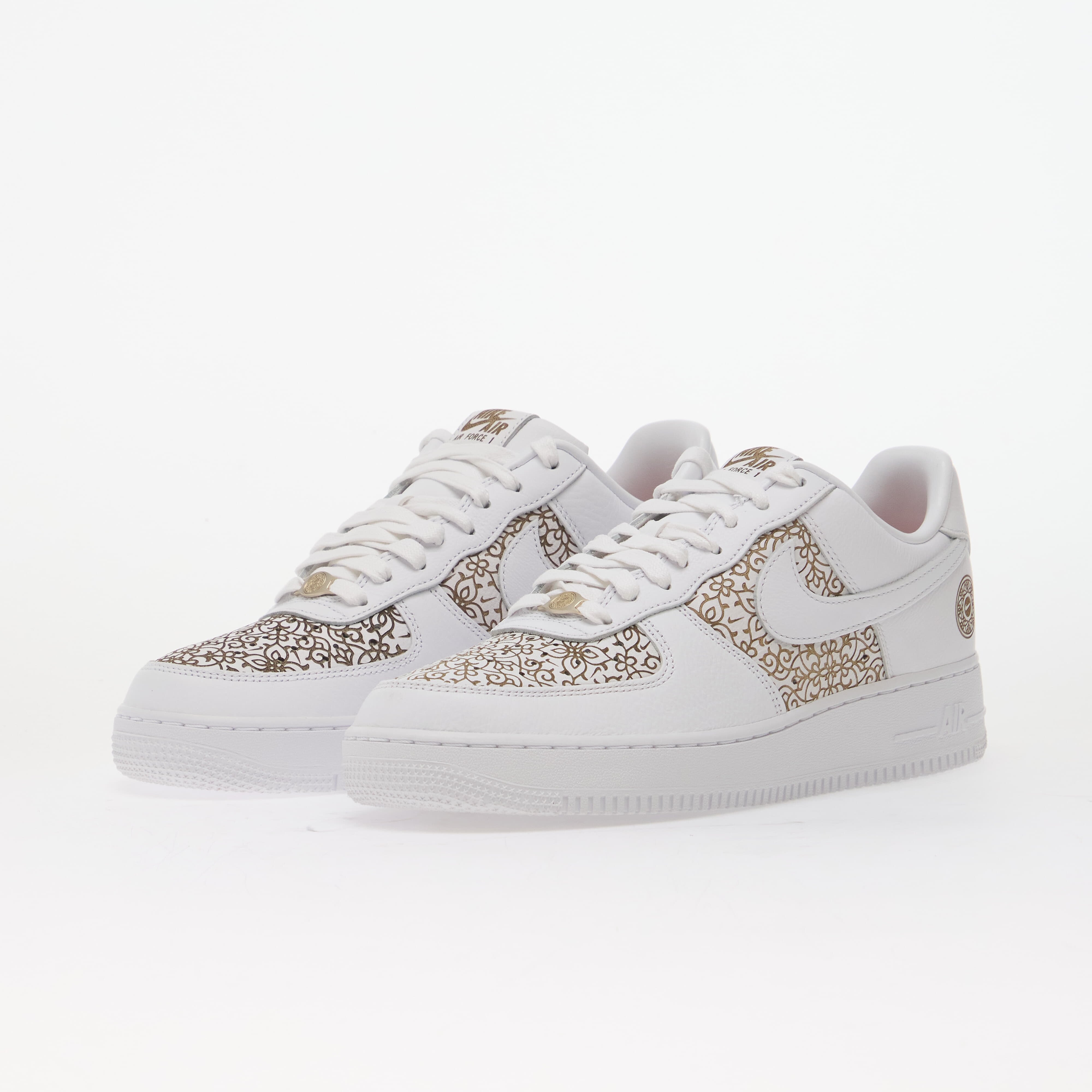 Nike Сникърси Air Force 1 '07 LV8 White/ Lt Orewood Brn-Marakesh