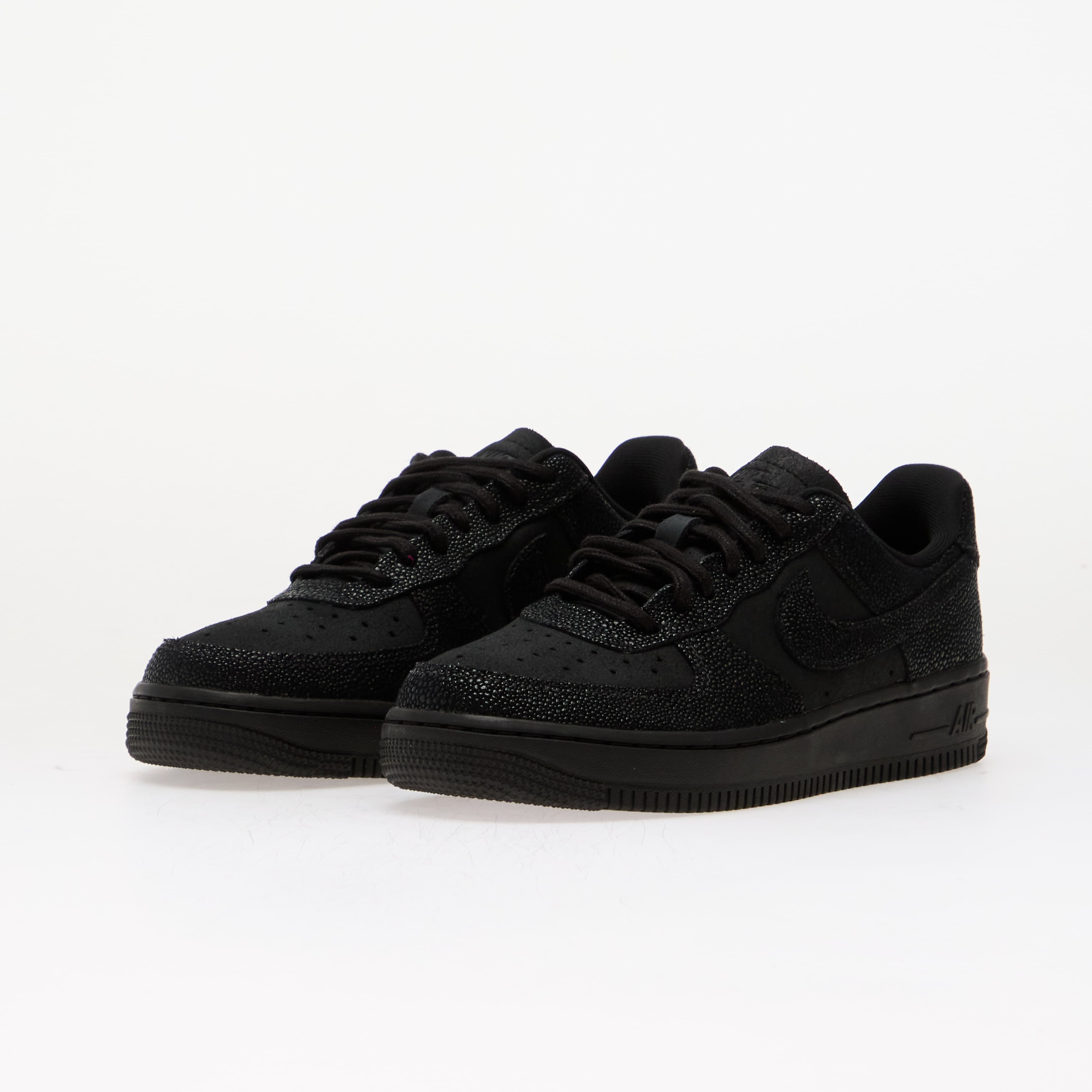Nike Сникърси Air Force 1 '07 SE Shagreen Black/ Black-Anthracite