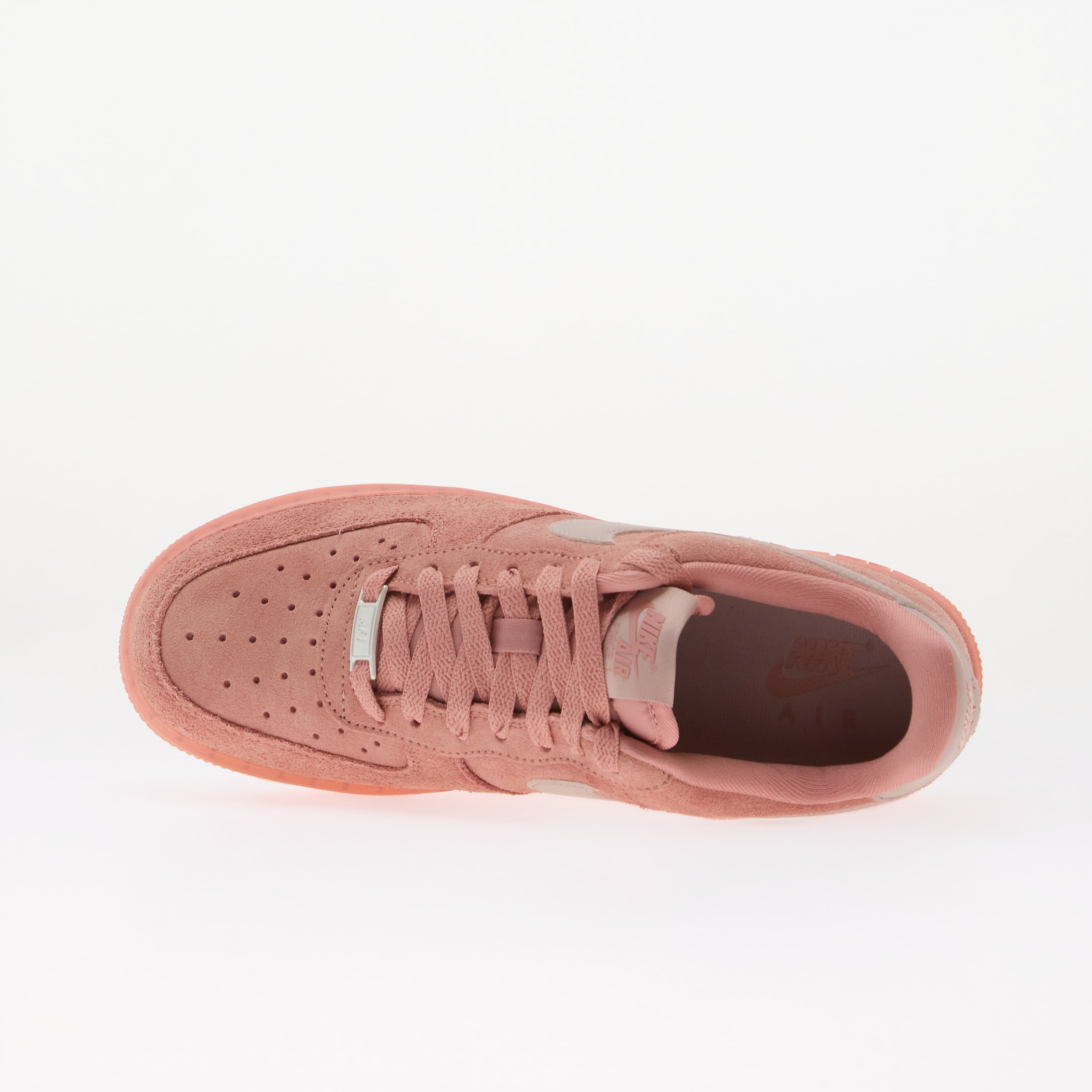 Nike Сникърси Air Force 1 '07 Suede Rust Pink/ Particle Rose