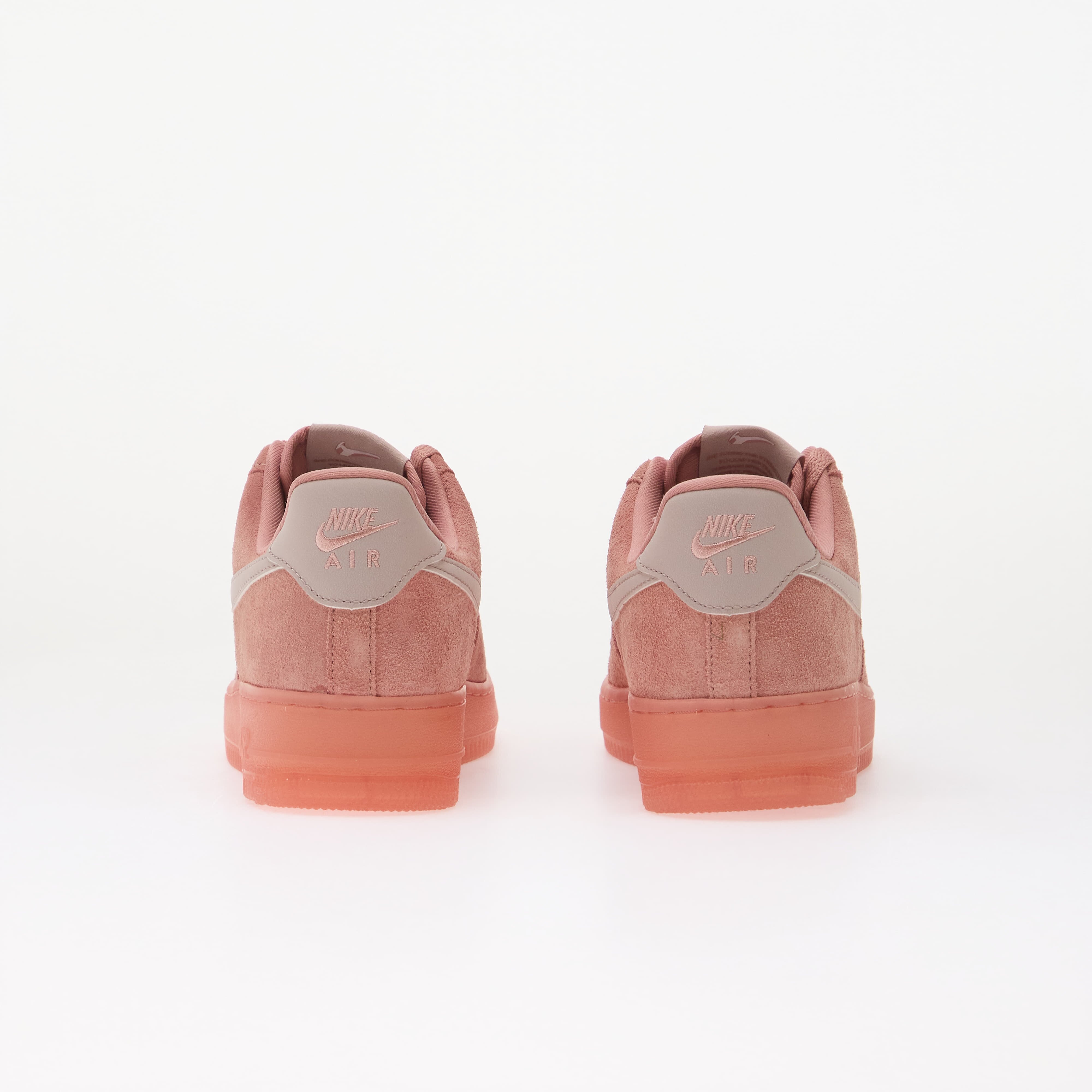 Nike Сникърси Air Force 1 '07 Suede Rust Pink/ Particle Rose